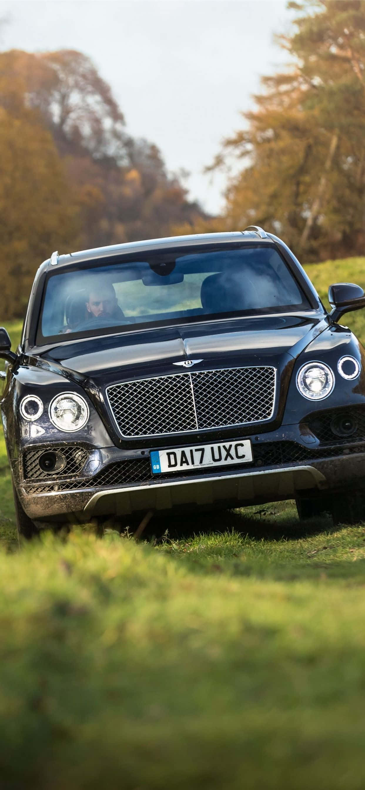 La Combinación Inigualable de Lujo y Clase: El iPhone Xs Max de Bentley Fondos de pantalla