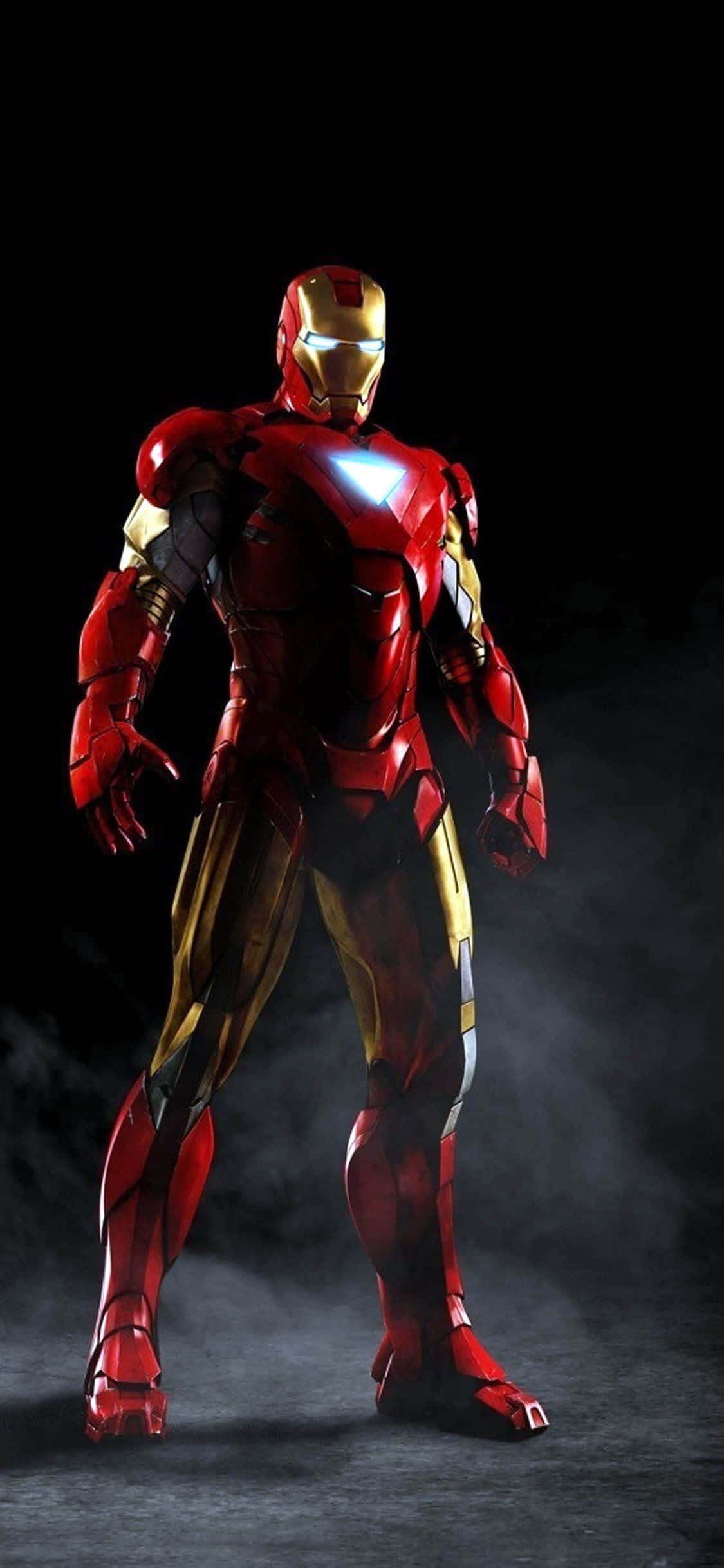 La Combinación Perfecta de Estilo y Función - Iron Man iPhone X Fondos de pantalla