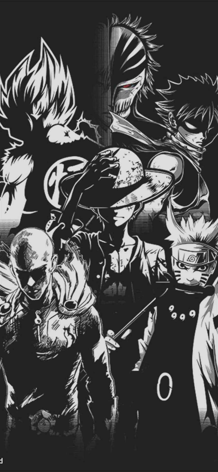 La determinación de Luffy nunca se debilita Fondos de pantalla