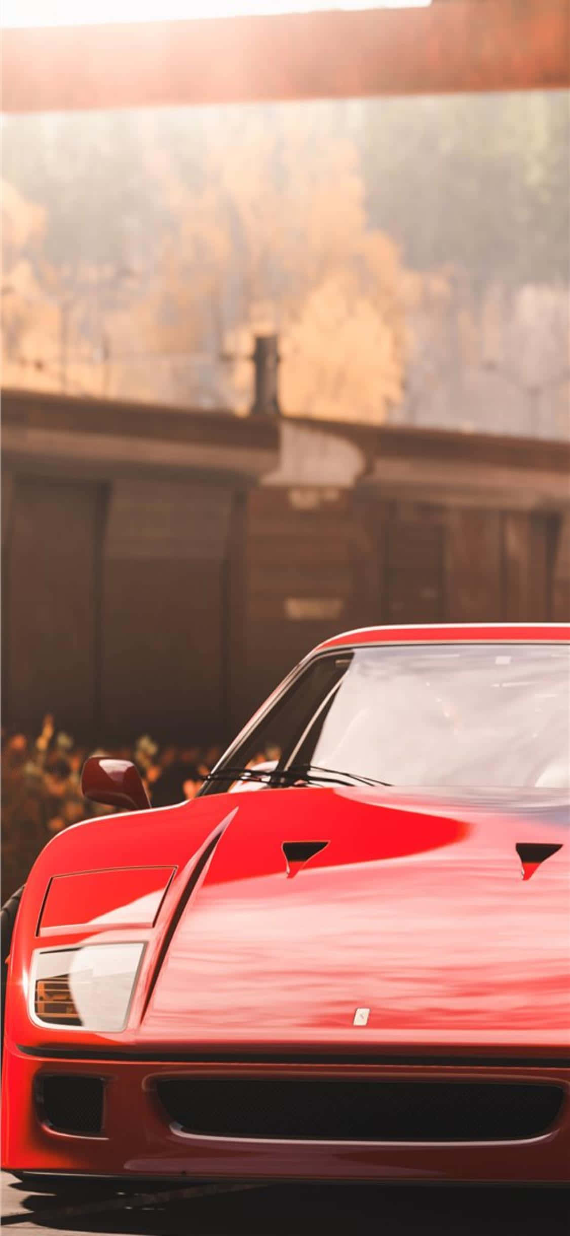 La emoción de la carrera en tu iPhone X con Forza Horizon 4 Fondos de pantalla