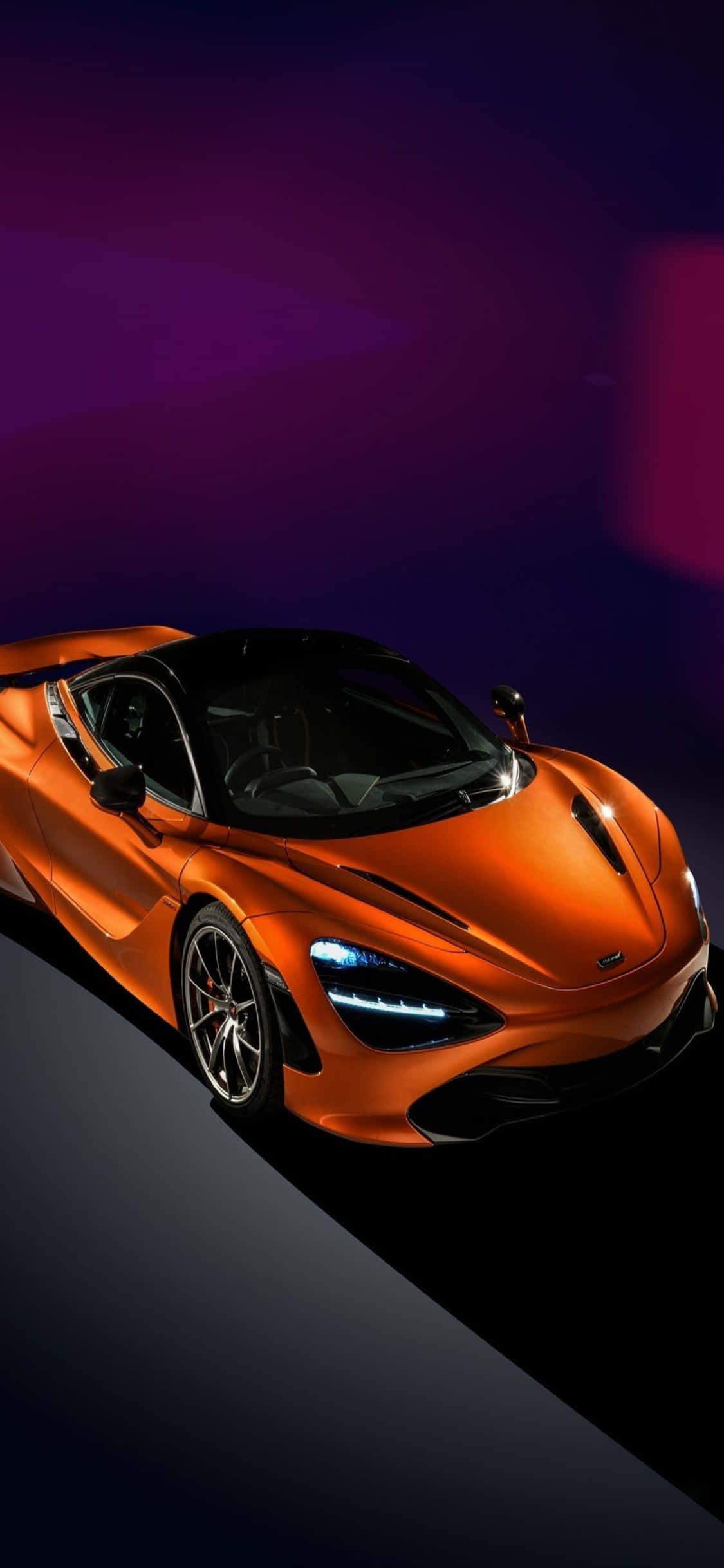 La emocionante combinación del iPhone Xs y el McLaren 720s Fondos de pantalla