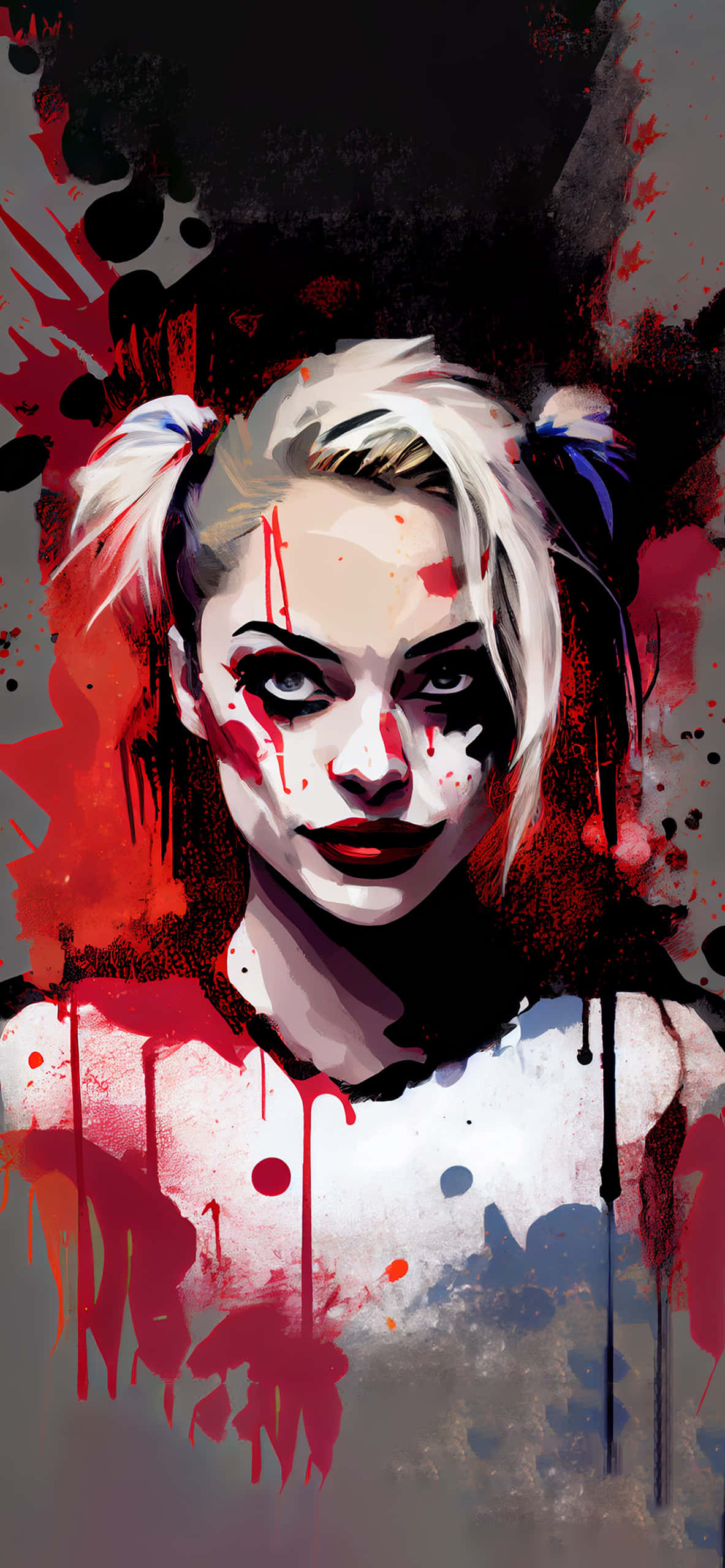 La Emocionante Postura de Harley Quinn Fondos de pantalla