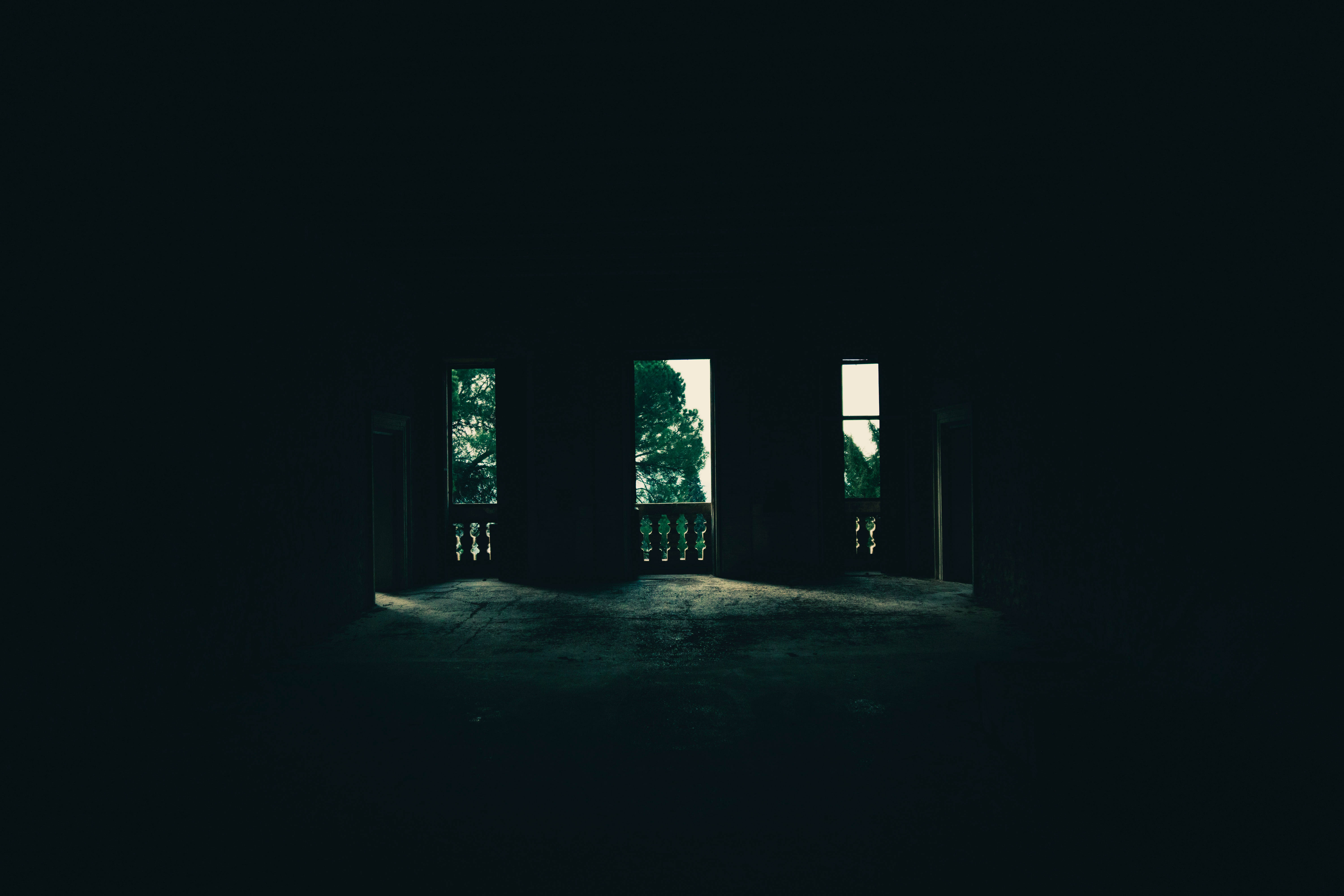 La Espeluznante Casa Oscura Fondos de pantalla
