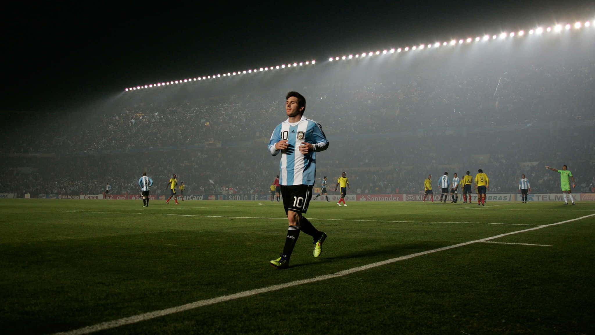 "La Estrella de la Cancha: Messi" Fondos de pantalla