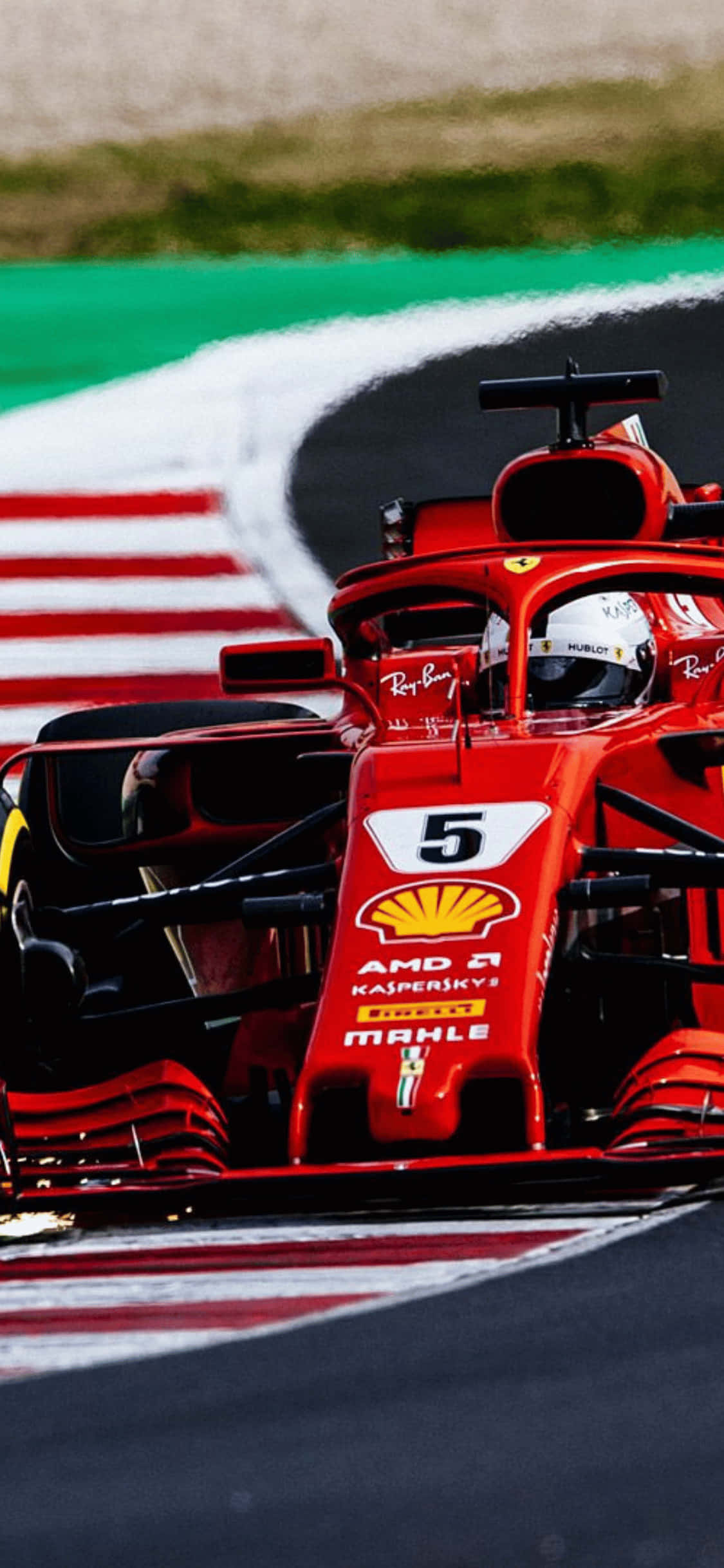 La Experiencia de la Carrera F1 2018 en tu Mano Fondos de pantalla