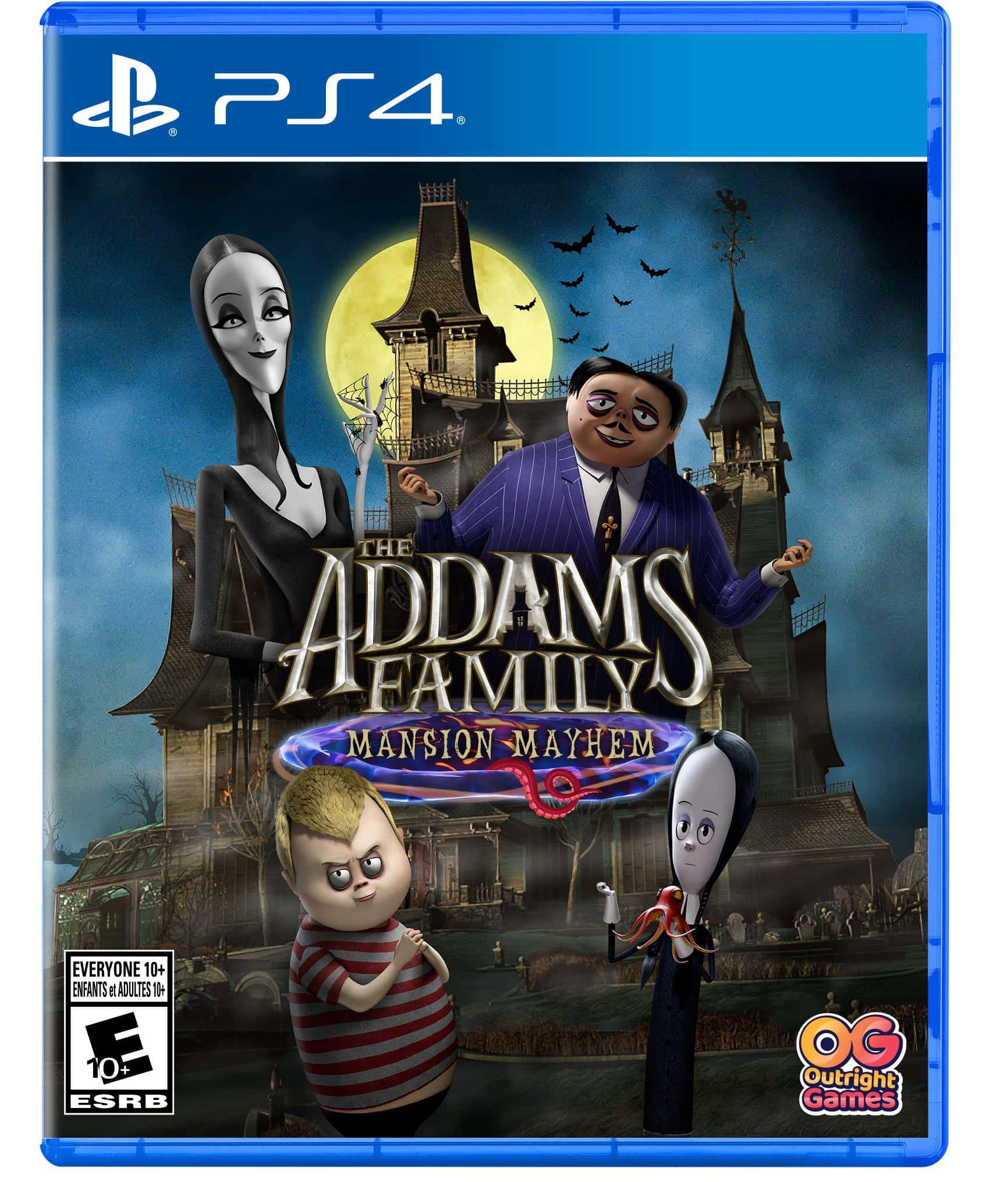 La Familia Addams - Una Aventura Extraña de la Familia Addams Fondos de pantalla