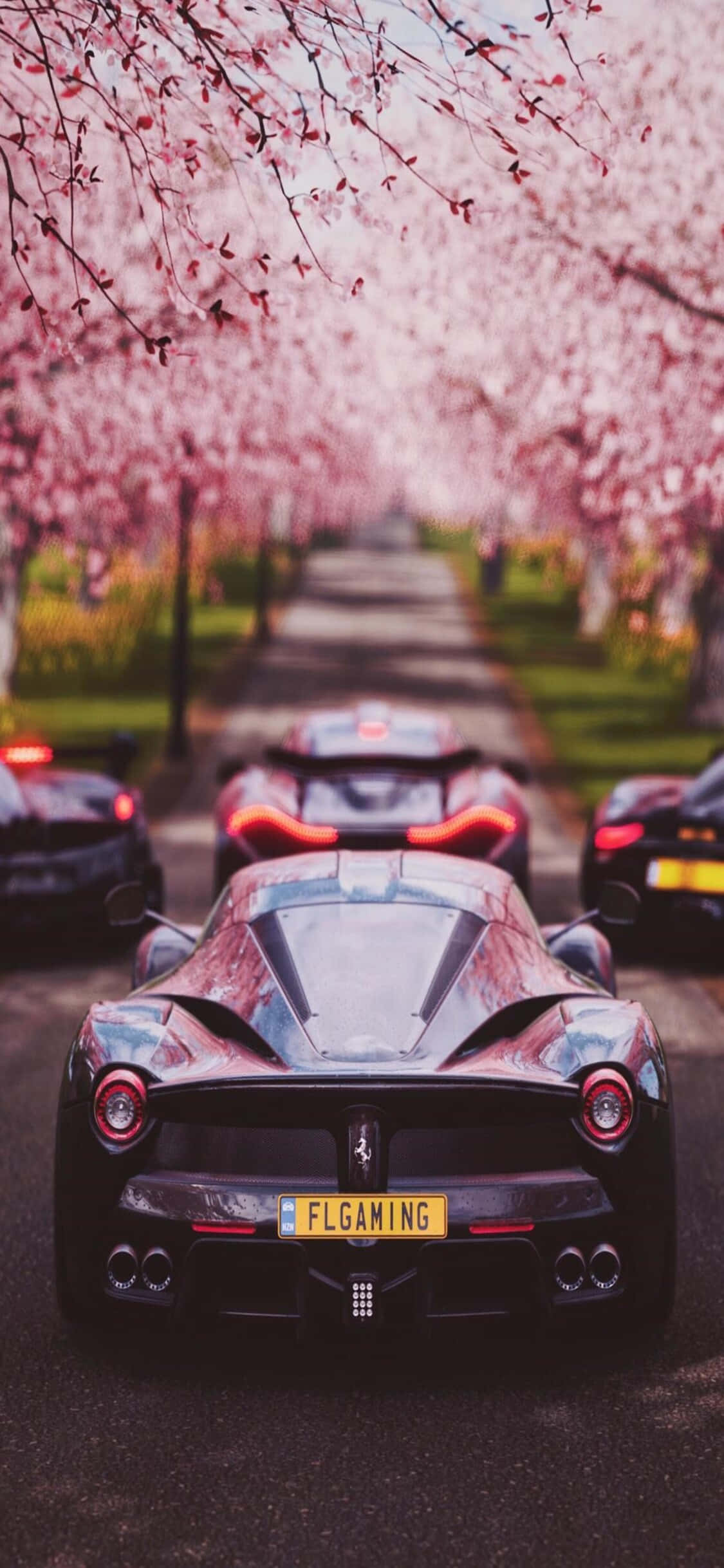 La Ferrari iPhone X Forza Motorsport 7 Fondo Fondos de pantalla