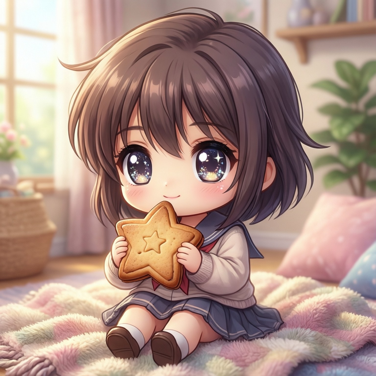 La Galleta de Ushio Fondos de pantalla