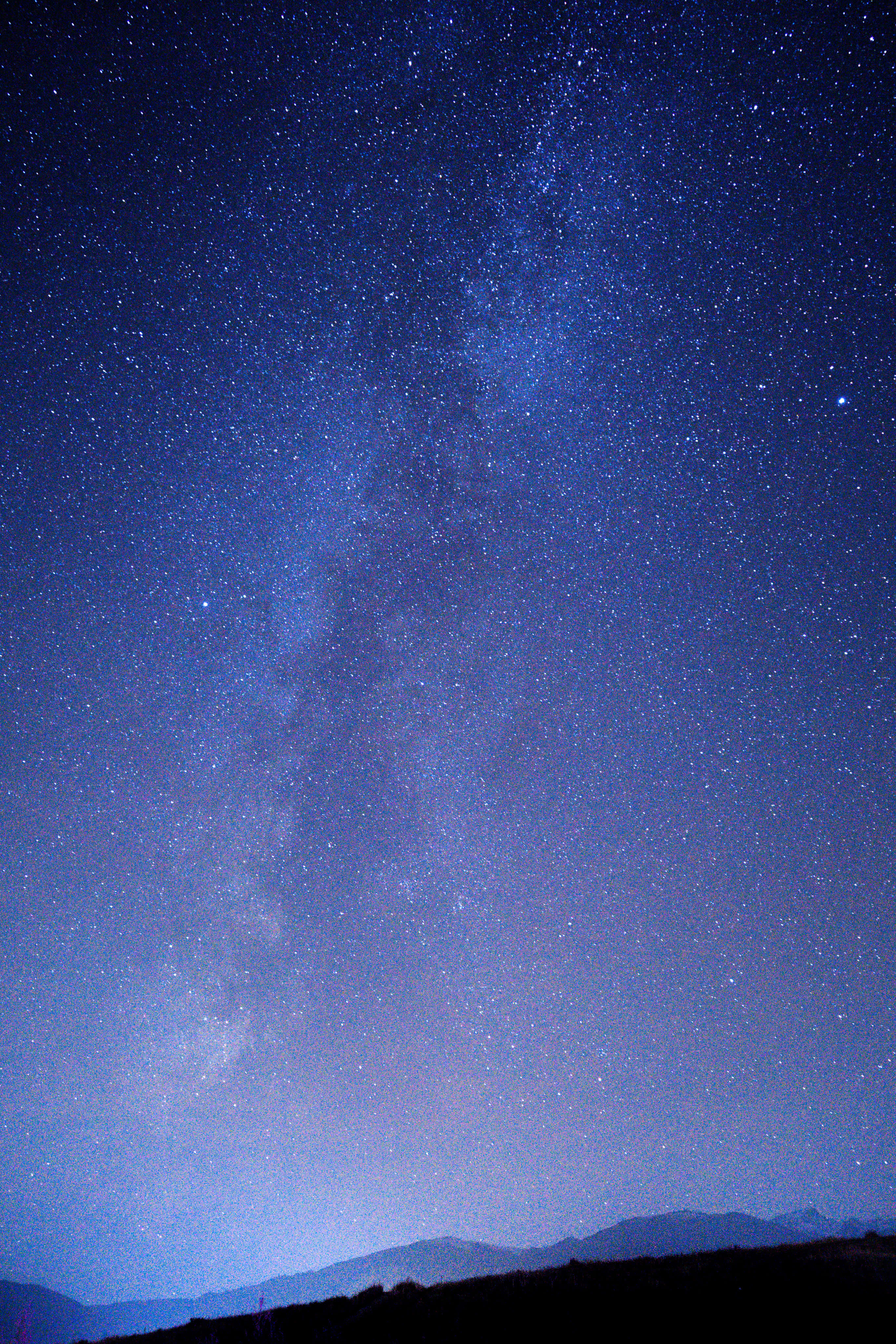 La Grandeza de un Cielo Estrellado Nocturno Fondos de pantalla