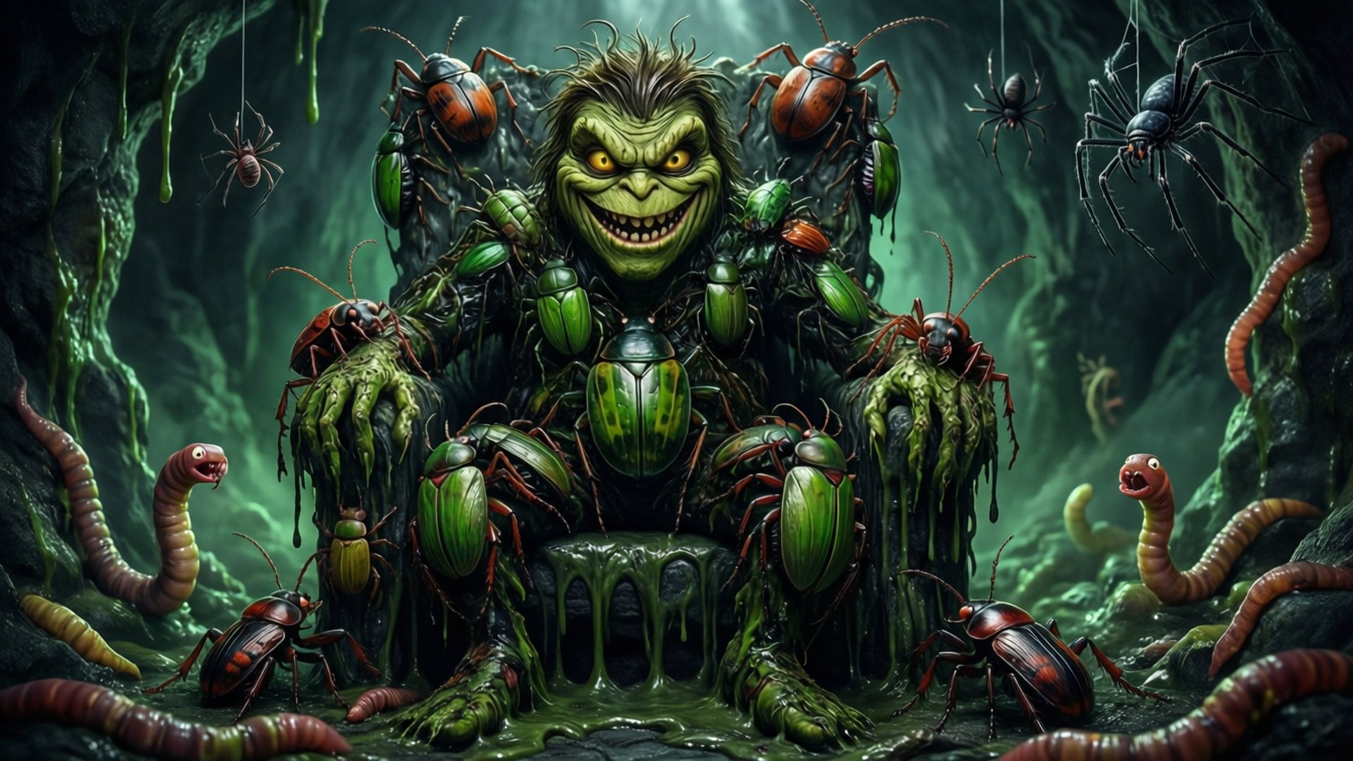 La Guarida de Oogie Boogie Fondos de pantalla