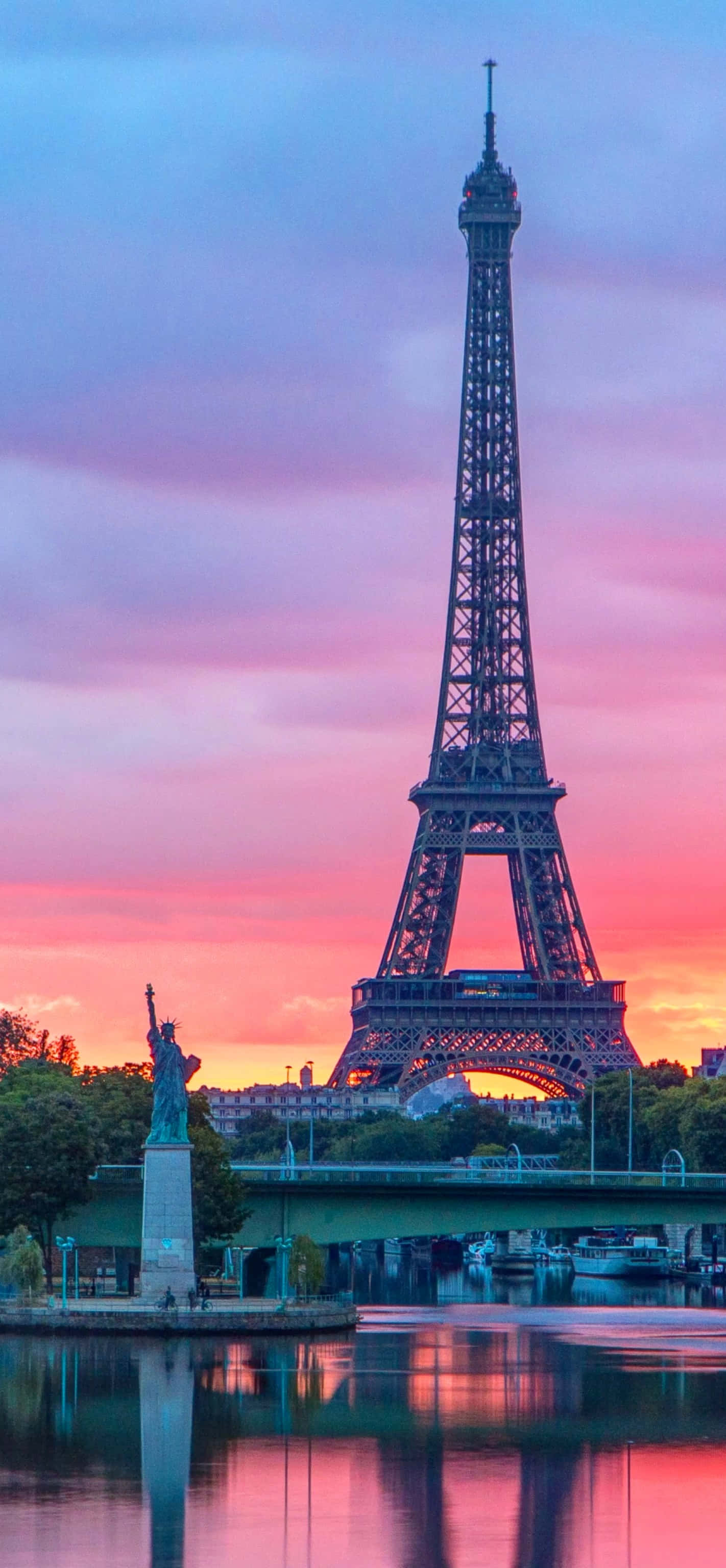 La hermosa ciudad de París, Francia. Fondos de pantalla