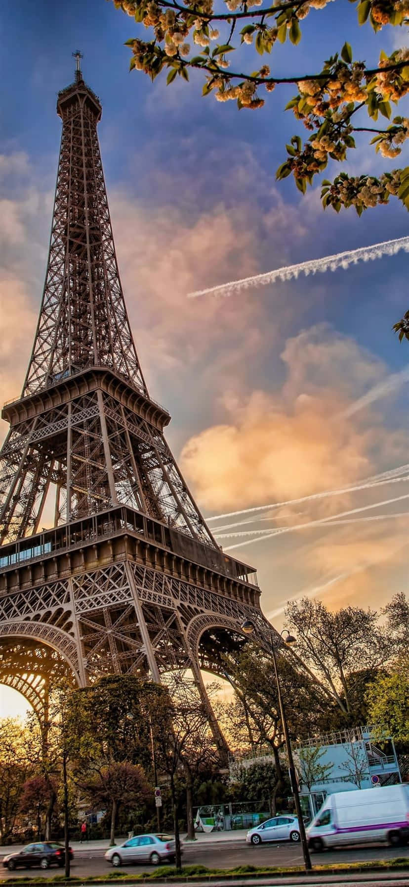 La hora dorada llega a París Fondos de pantalla