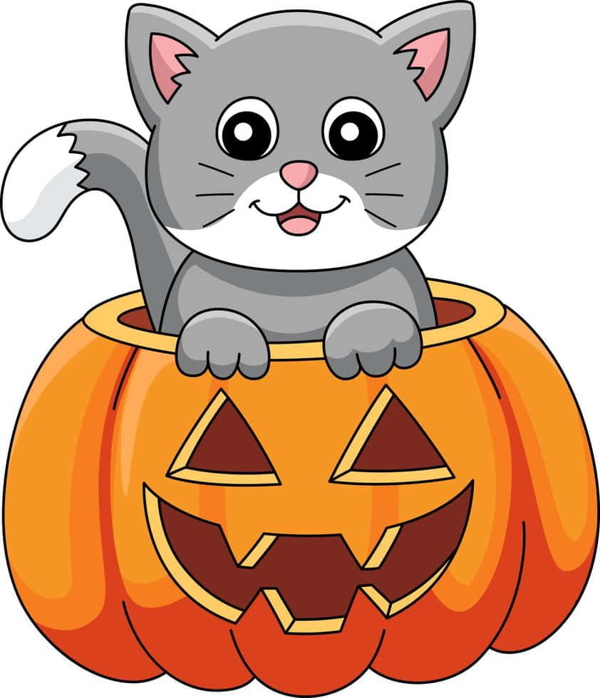 La imagen perfecta de Halloween en caricatura Fondos de pantalla