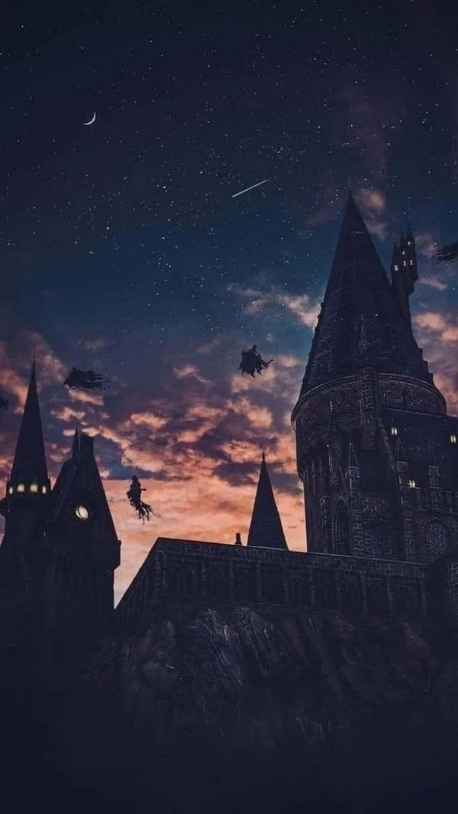 La imaginación te lleva a Hogwarts Fondos de pantalla