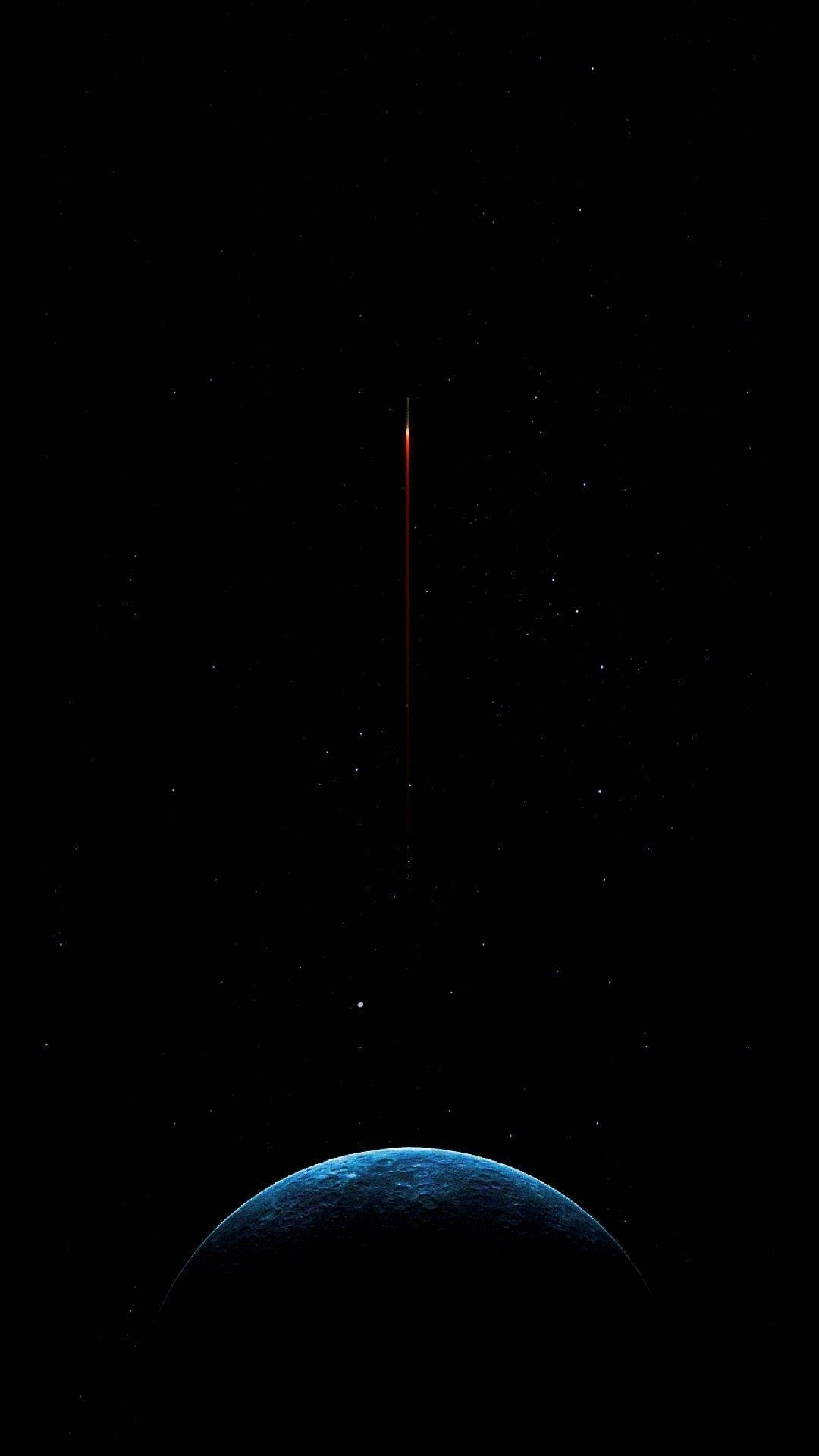La increíble superficie de la Luna en AMOLED Fondos de pantalla