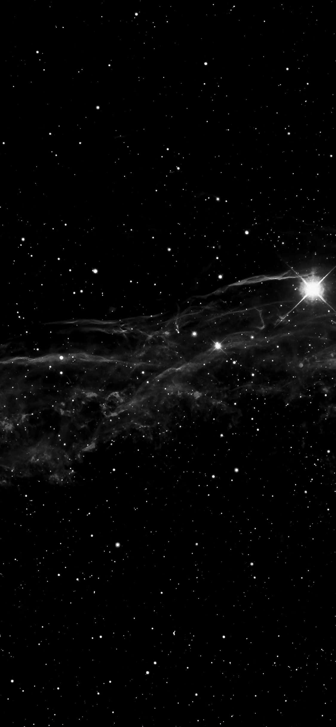 La inmensidad de nuestro universo, capturada en blanco y negro Fondos de pantalla