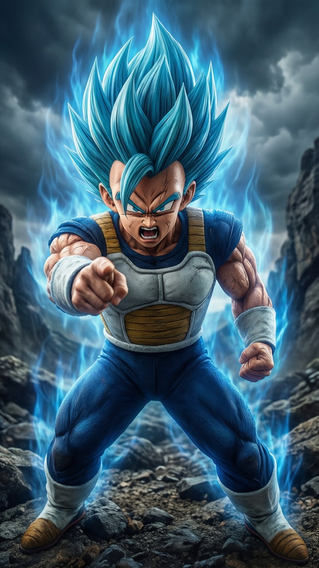 La Ira de Vegeta Fondos de pantalla