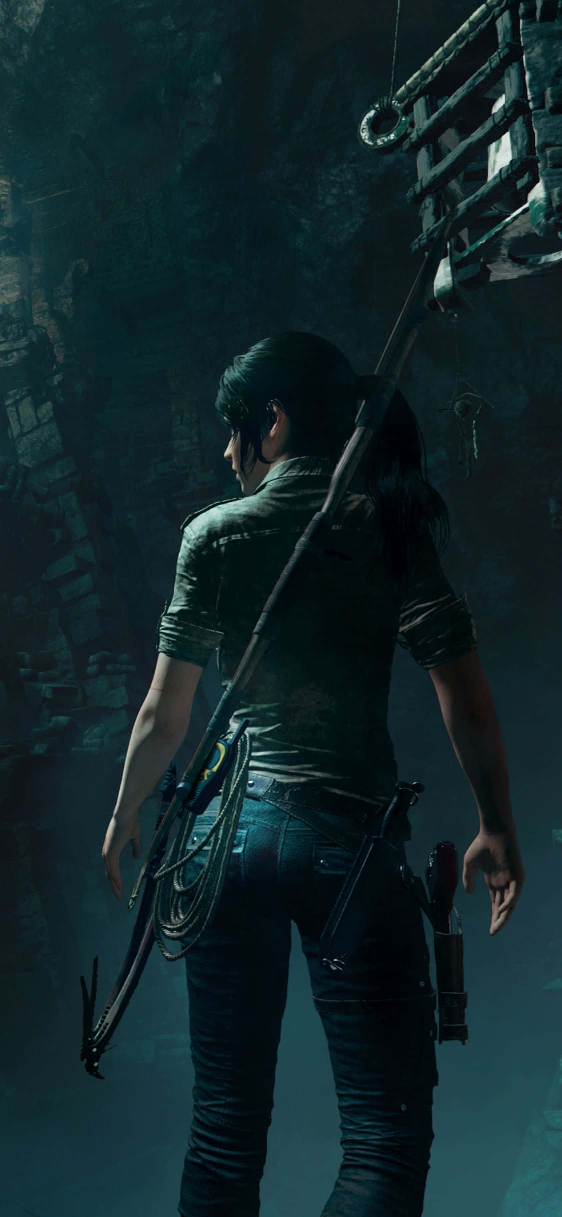 la lara croft - captura de pantalla Fondos de pantalla