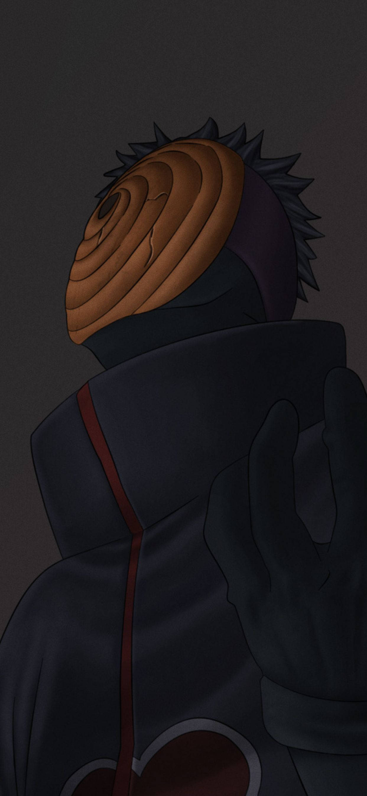"La lealtad de Obito Uchiha está con los Akatsuki" Fondos de pantalla