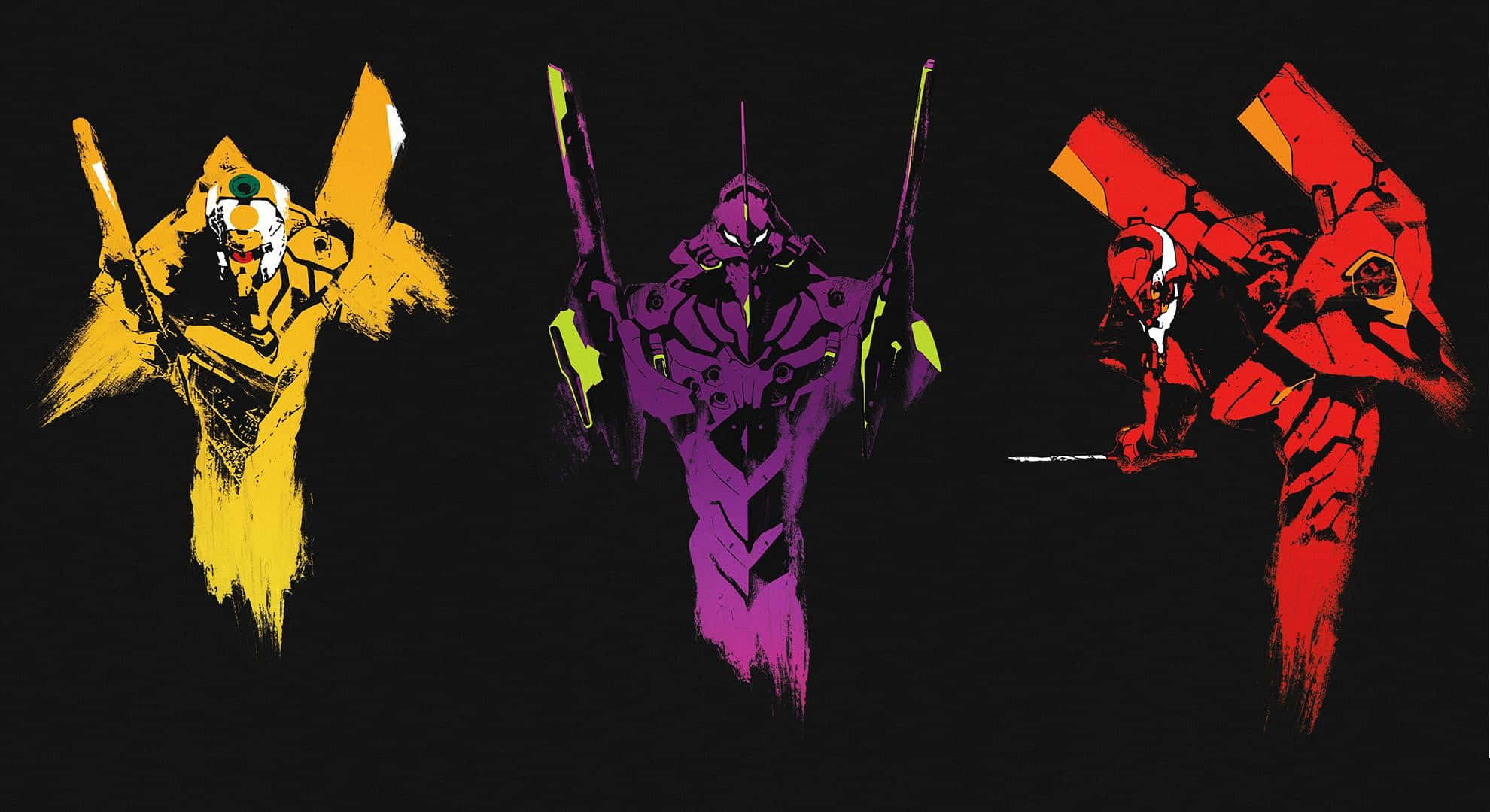 La legendaria Unidad Eva 01 Fondos de pantalla