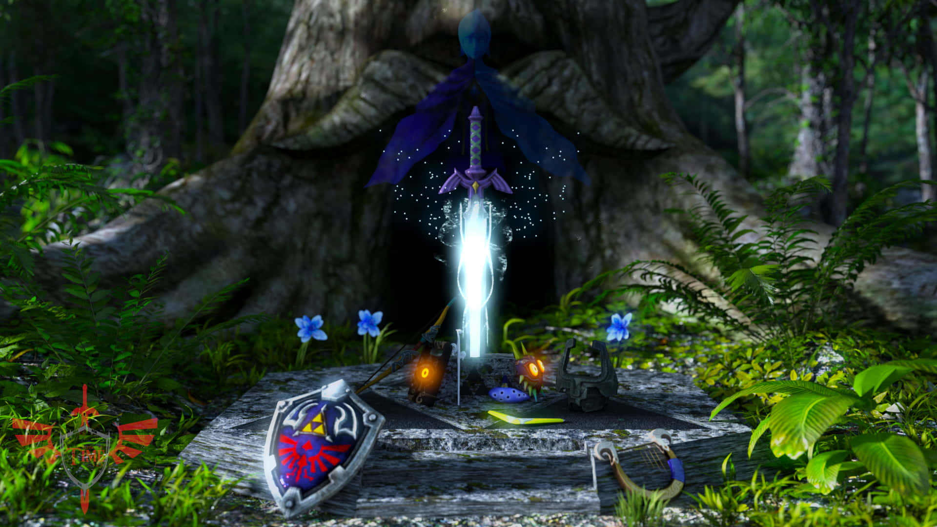 La Leyenda de Zelda en Hyrule Fondos de pantalla