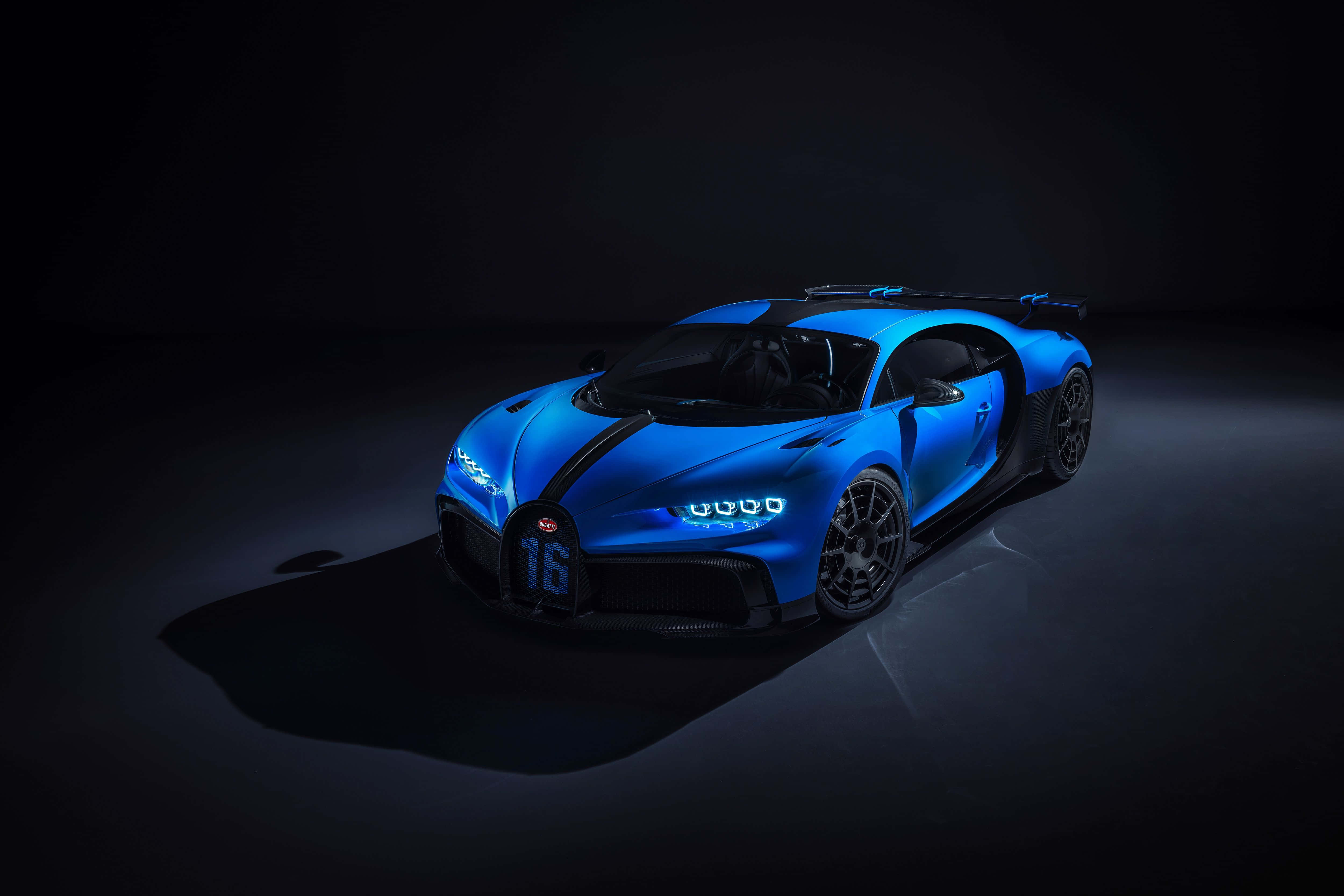 La lujosa elegancia de un Bugatti Fondos de pantalla