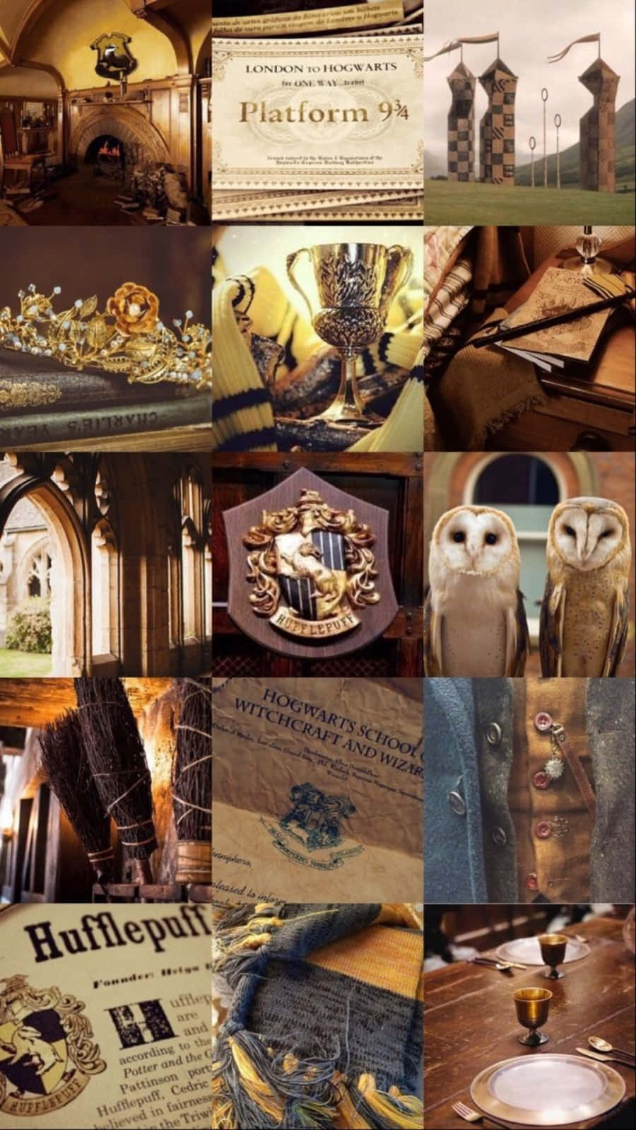 "La magia de Harry Potter" Fondos de pantalla