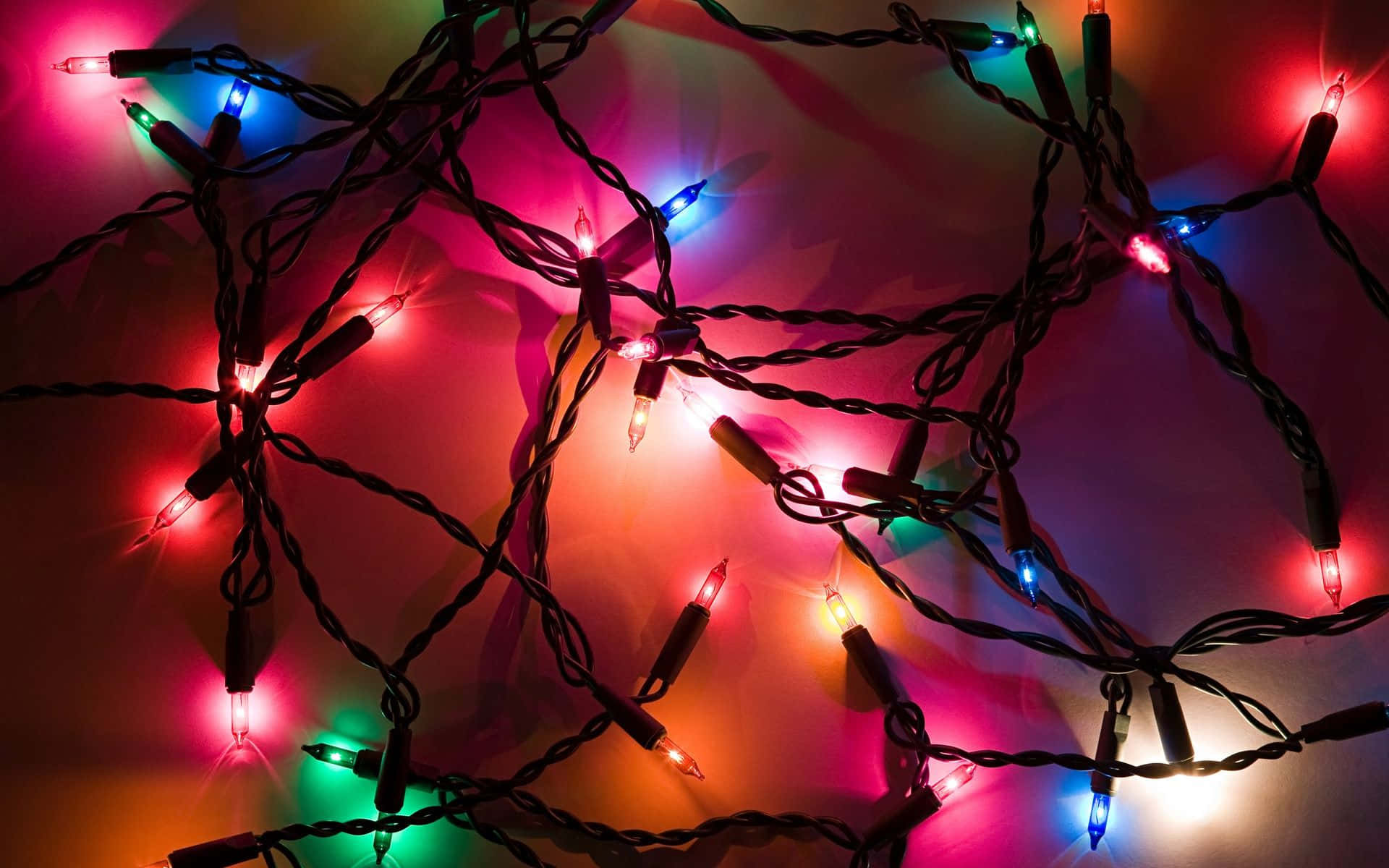 La Magia de las Luces Navideñas Fondos de pantalla