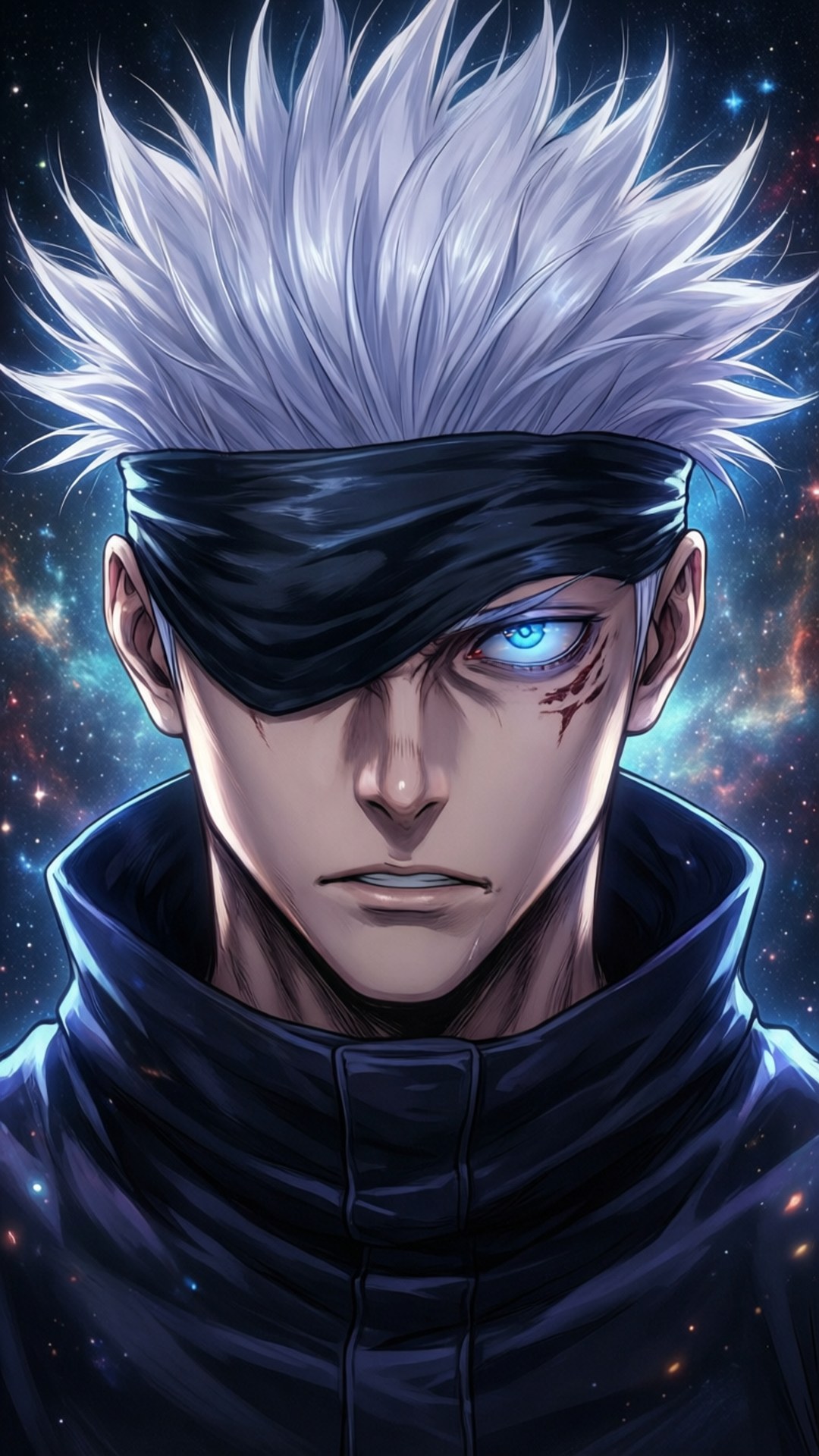 La Mirada Infinita de Gojo Fondos de pantalla