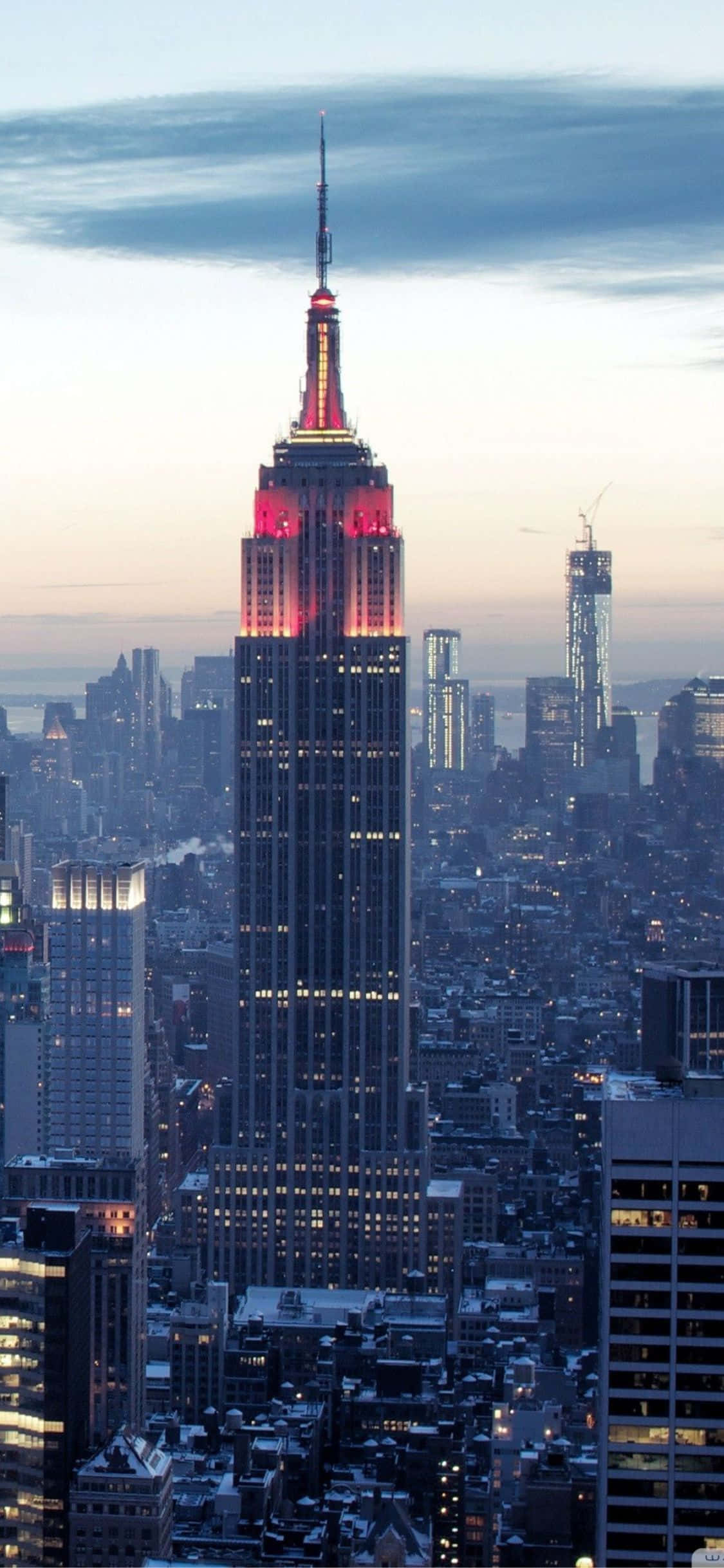 La naturaleza se encuentra con lo metropolitano en Nueva York Fondos de pantalla