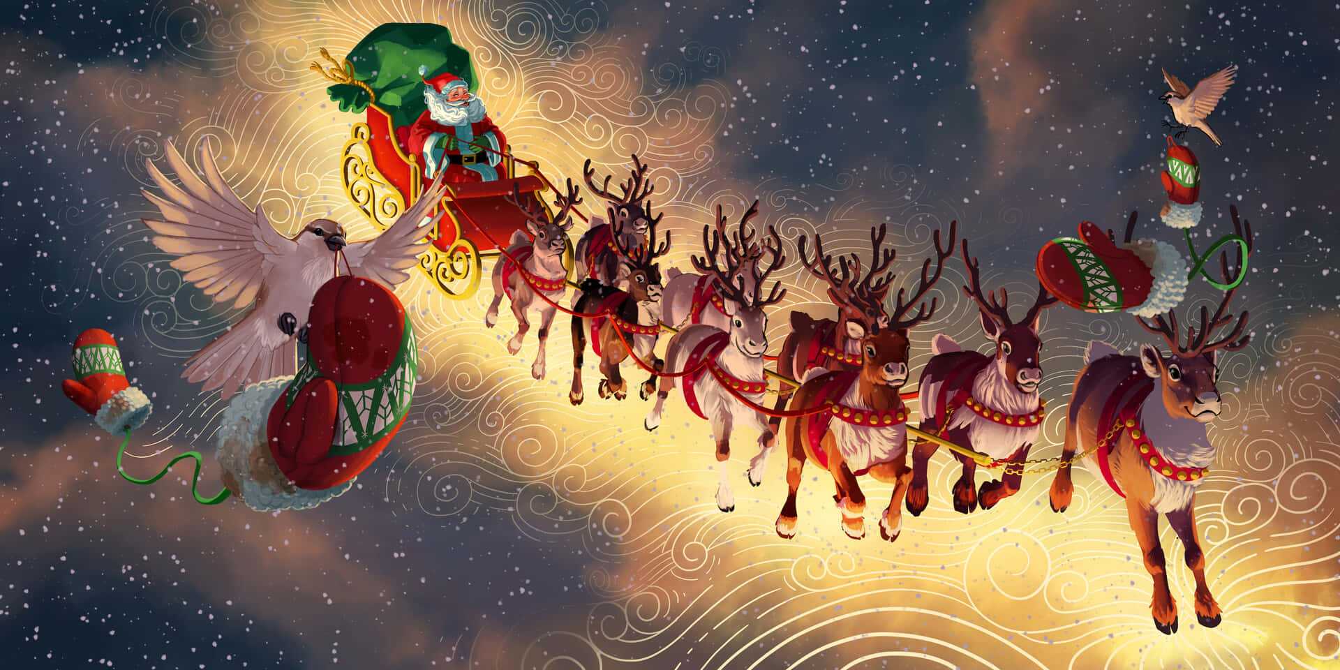 ¡La Navidad ya está aquí! Fondos de pantalla