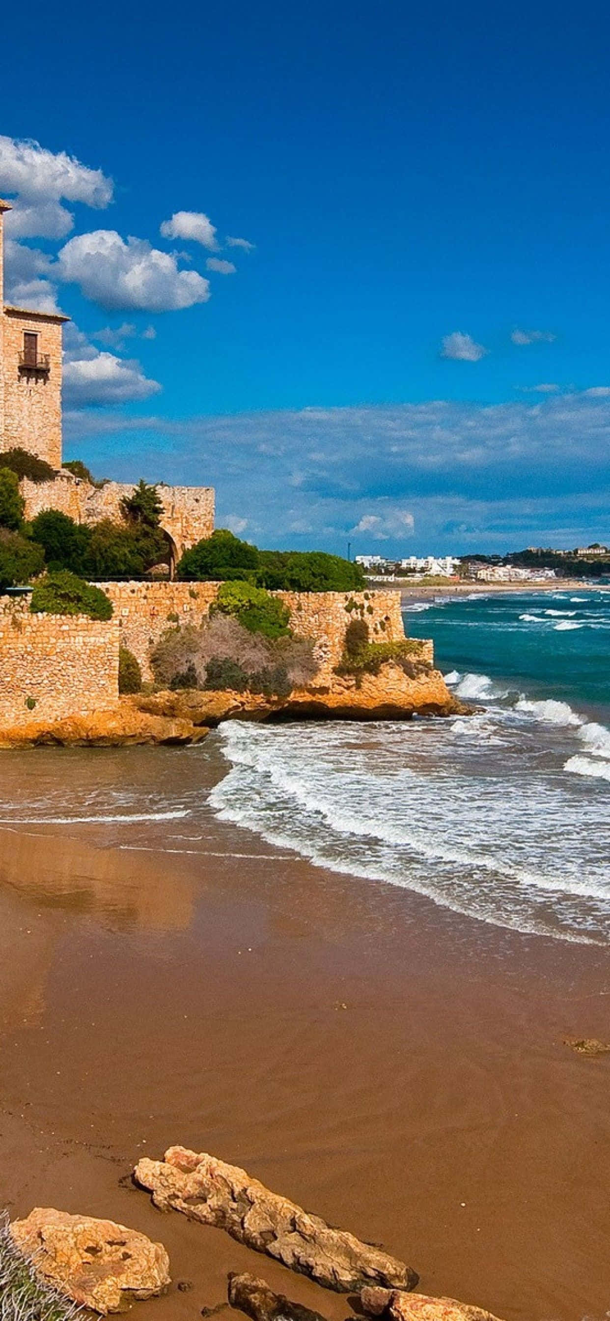 La pintoresca ciudad de Valencia, España Fondos de pantalla