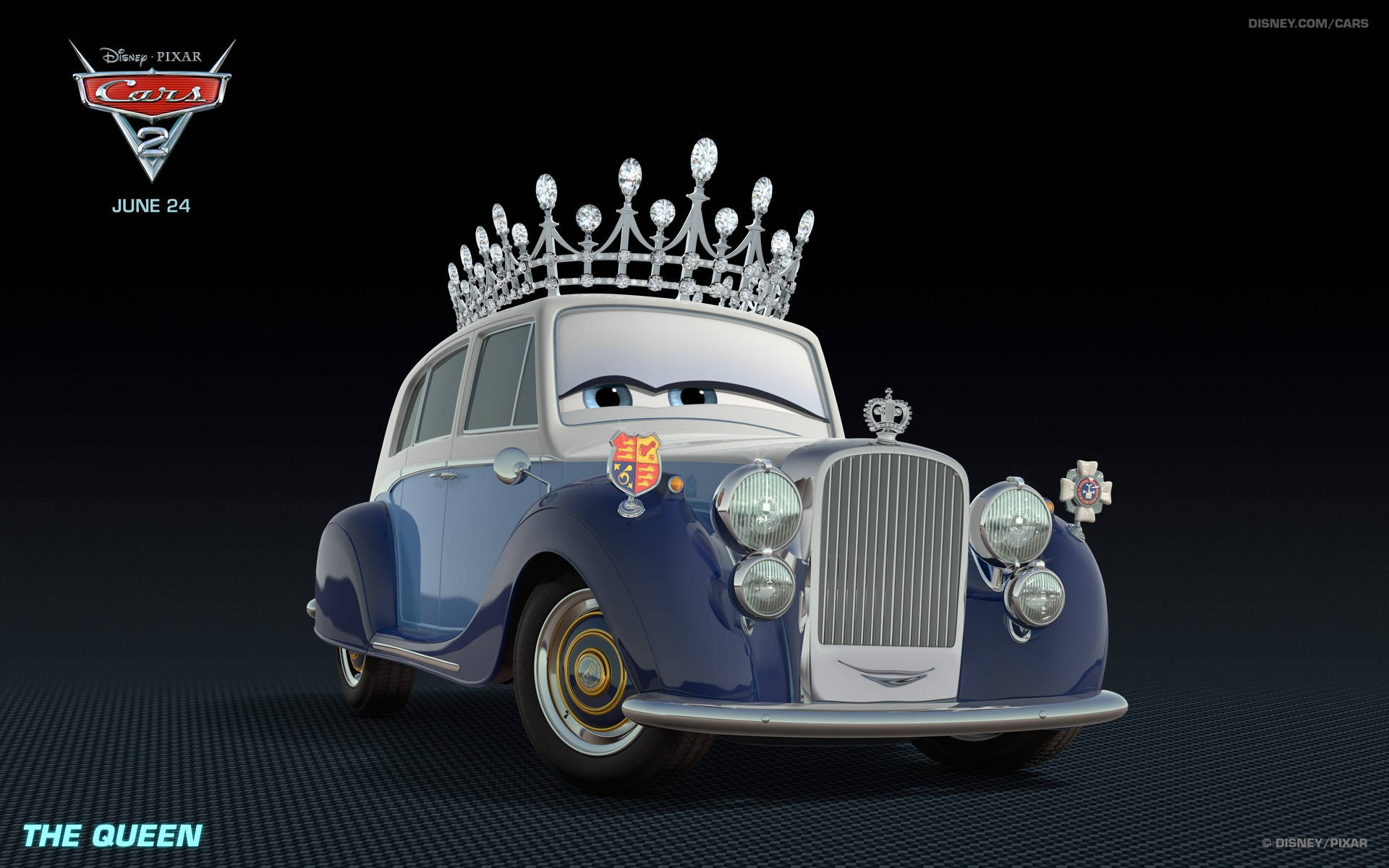 La Reina de Cars 2 de Disney Pixar Fondos de pantalla