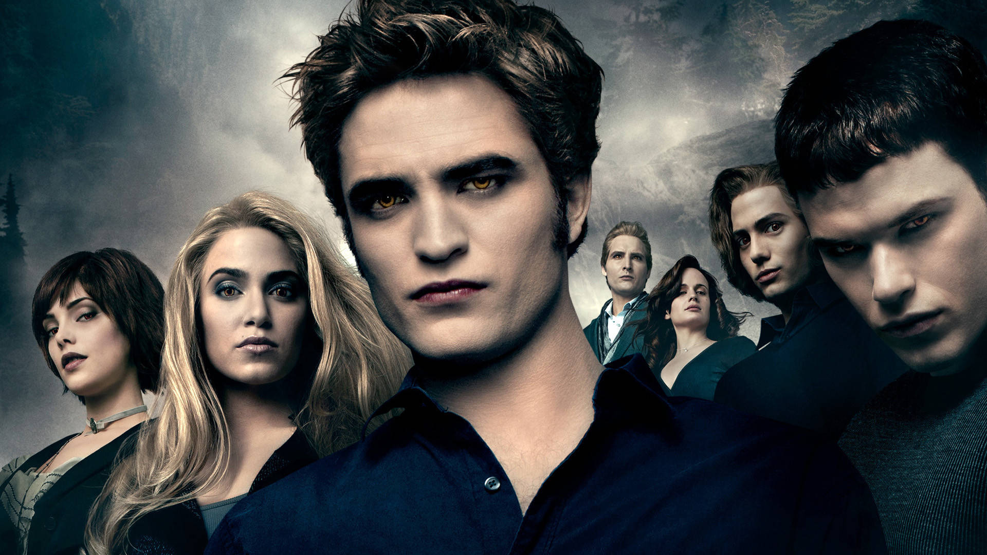 La Saga Crepúsculo: Eclipse - Los Cullen Fondos de pantalla