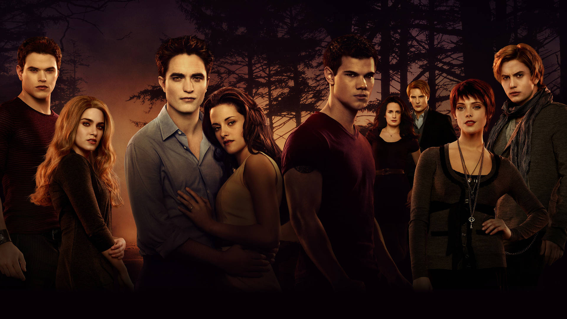 La Saga Crepúsculo: Amanecer Parte 1 Fondos de pantalla