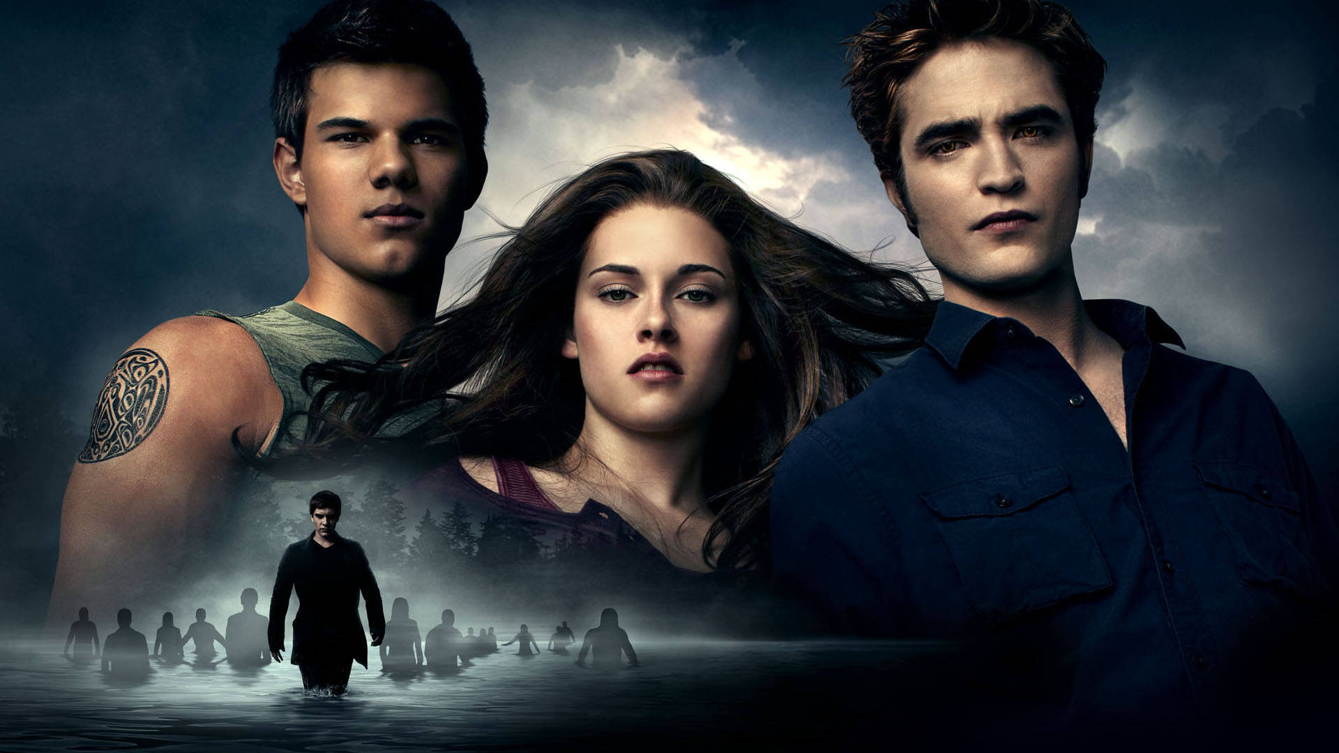 La Saga Crepúsculo: Eclipse - Póster de la Película Fondos de pantalla