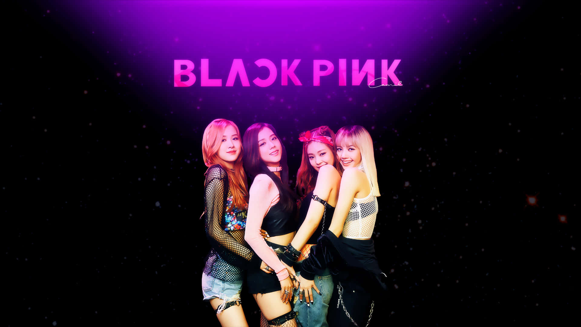 La sensación pop Blackpink ilumina el escenario con su última presentación Fondos de pantalla