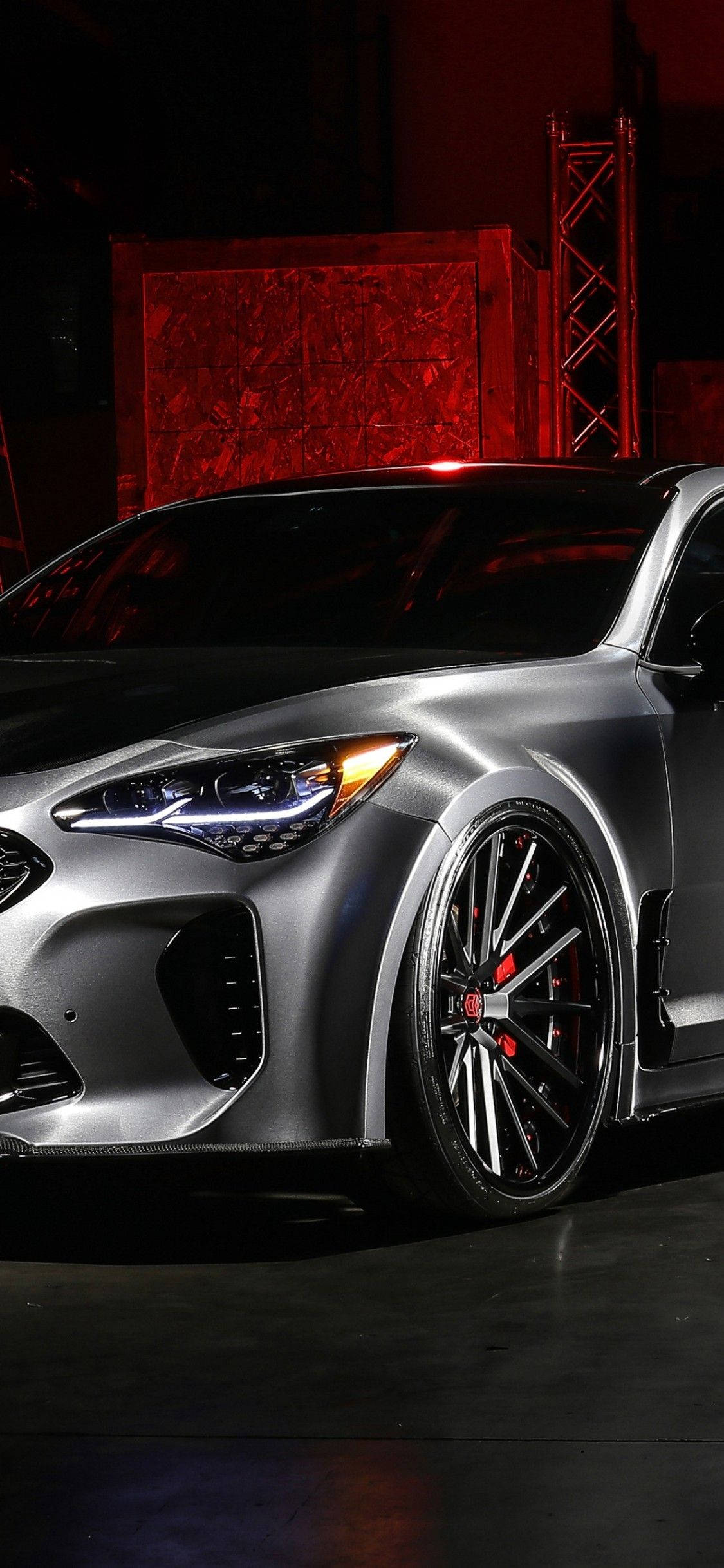 La Sofisticada Kia Stinger Fondos de pantalla