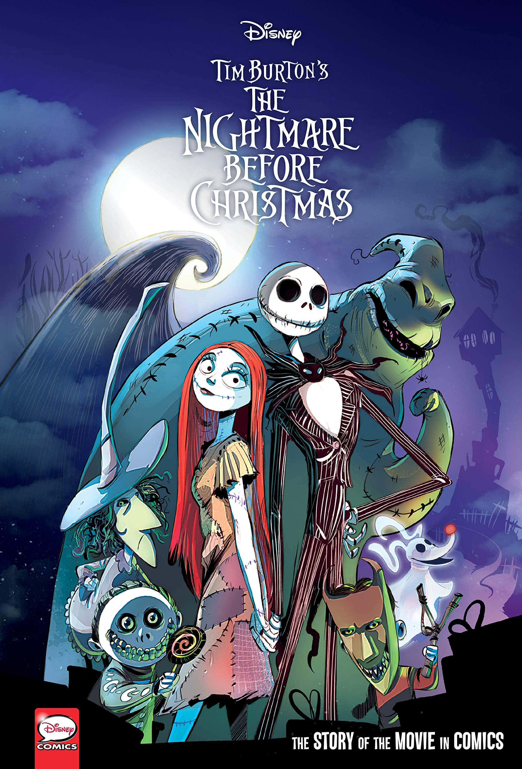 La Sonrisa Escalofriante de Jack Skellington Te Da la Bienvenida a Ciudad Halloween Fondos de pantalla