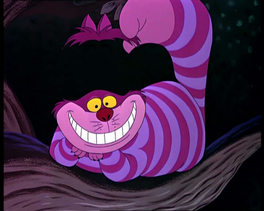 La sonrisa traviesa del Gato de Cheshire Fondos de pantalla