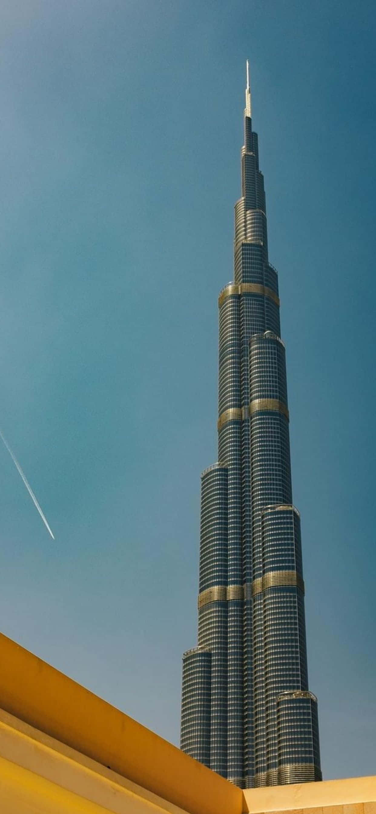 la torre burj khalifa en dubai Fondos de pantalla