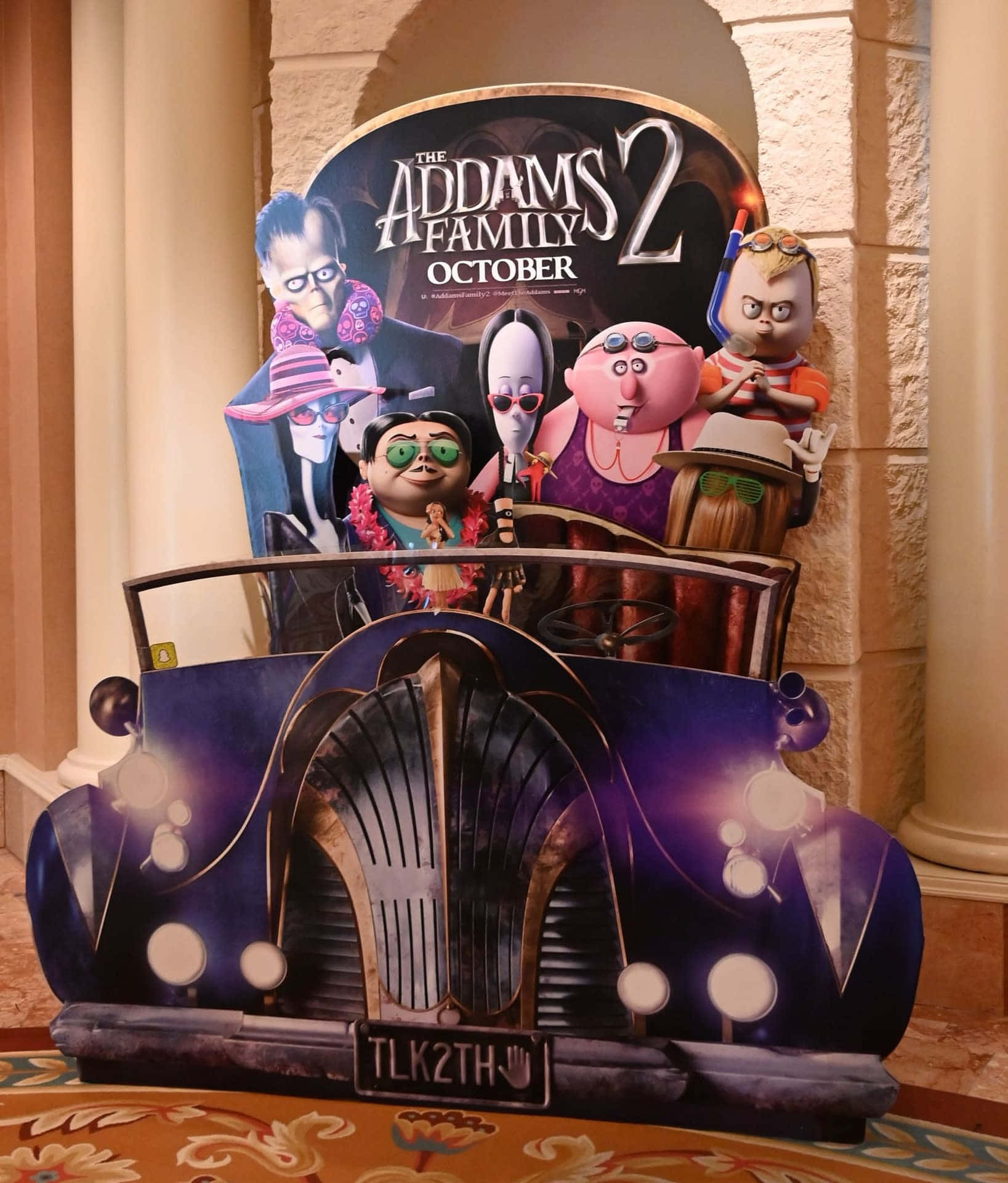 "La Unidad de la Familia Addams" Fondos de pantalla
