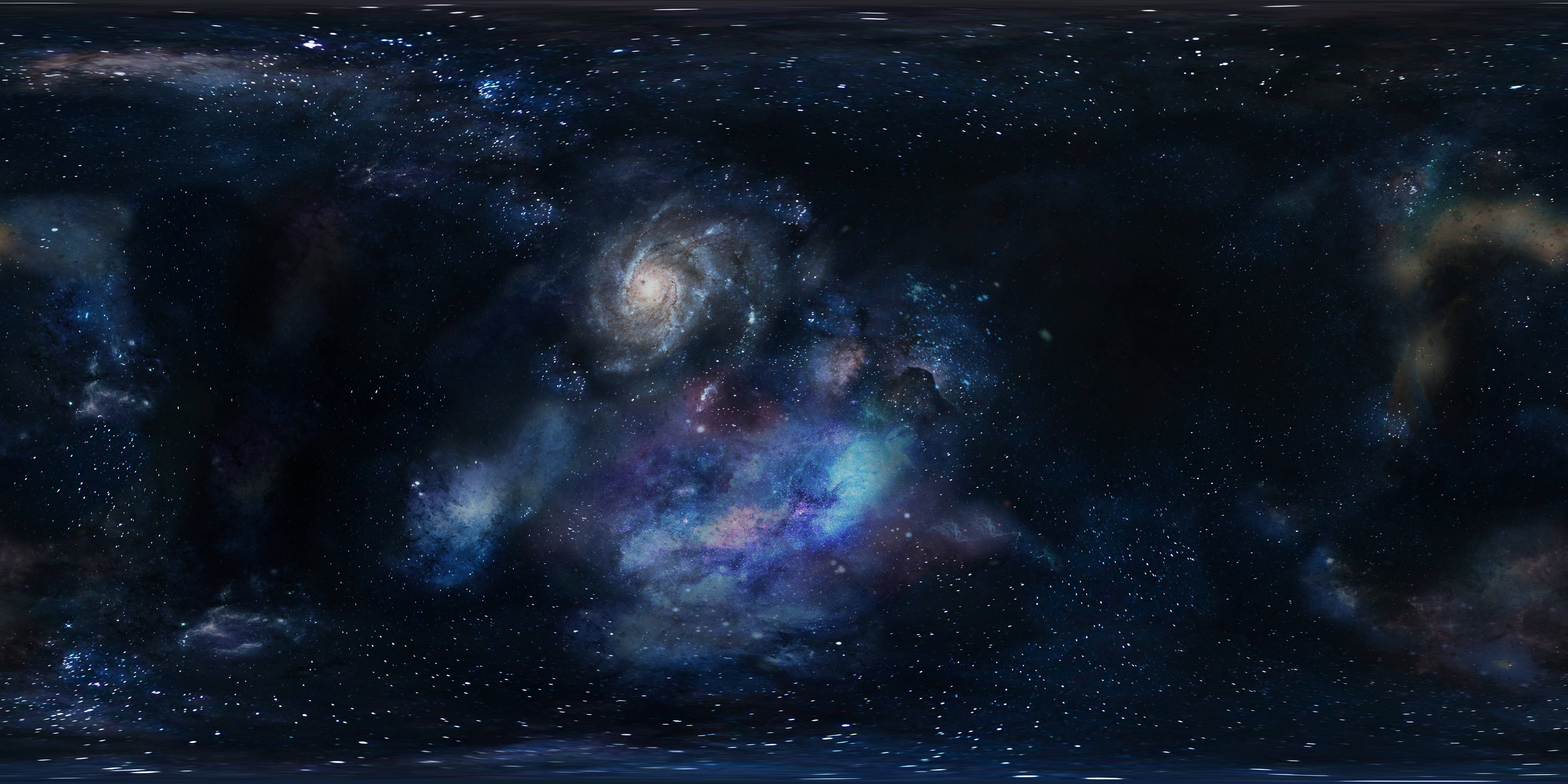 La Vía Láctea: un cuerpo celeste misterioso y fascinante Fondos de pantalla