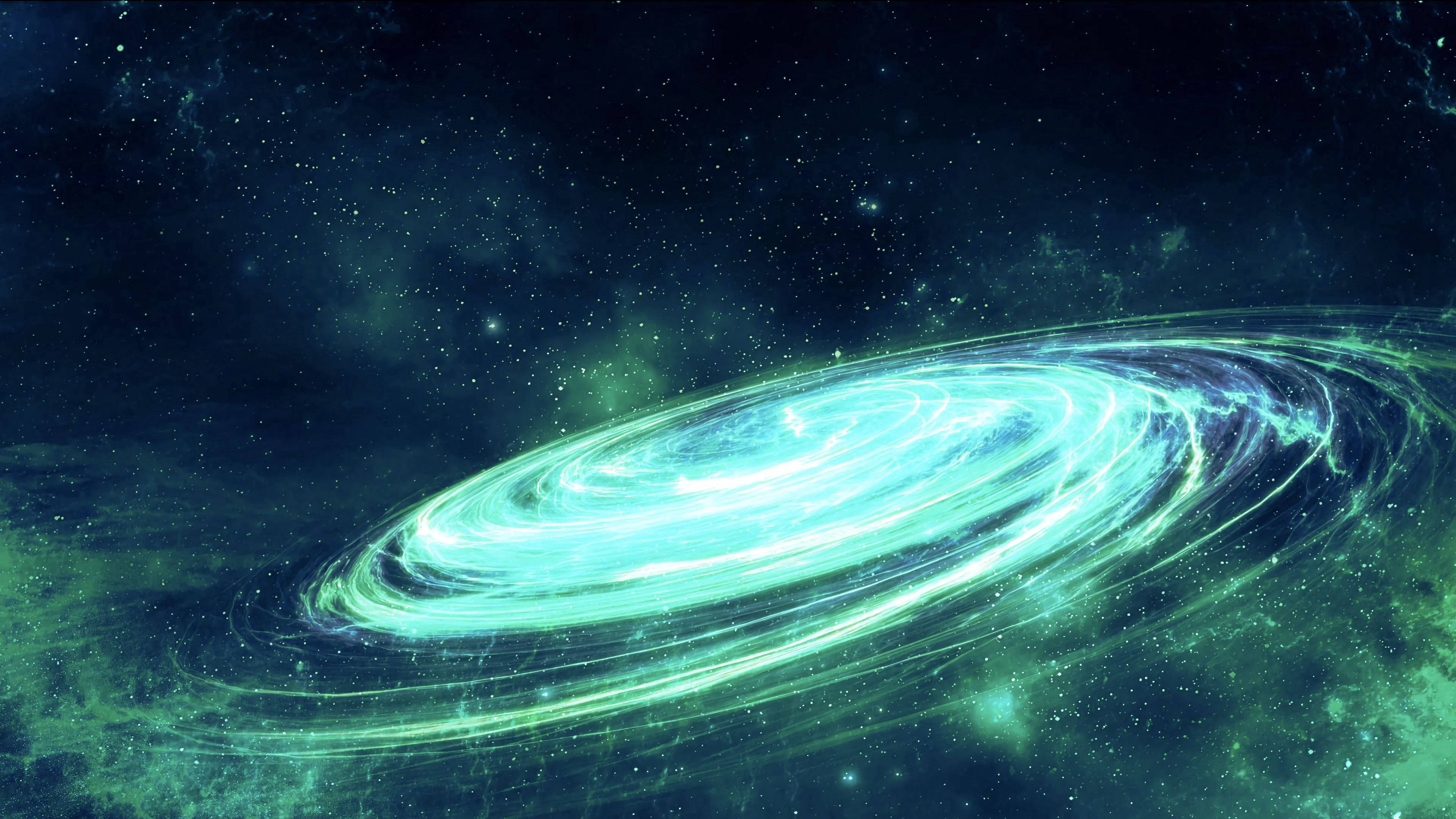 La Vía Láctea, una espiral gigante de estrellas Fondos de pantalla