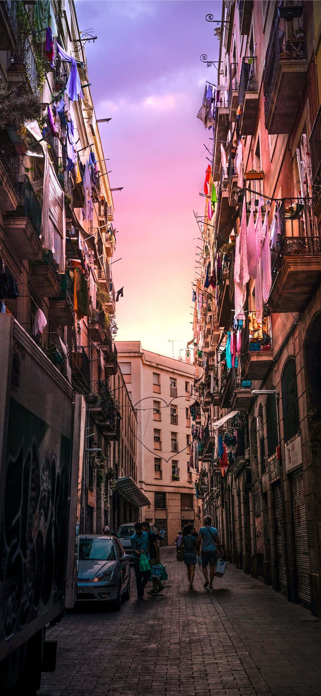 La vibrante costa de Barcelona, España Fondos de pantalla