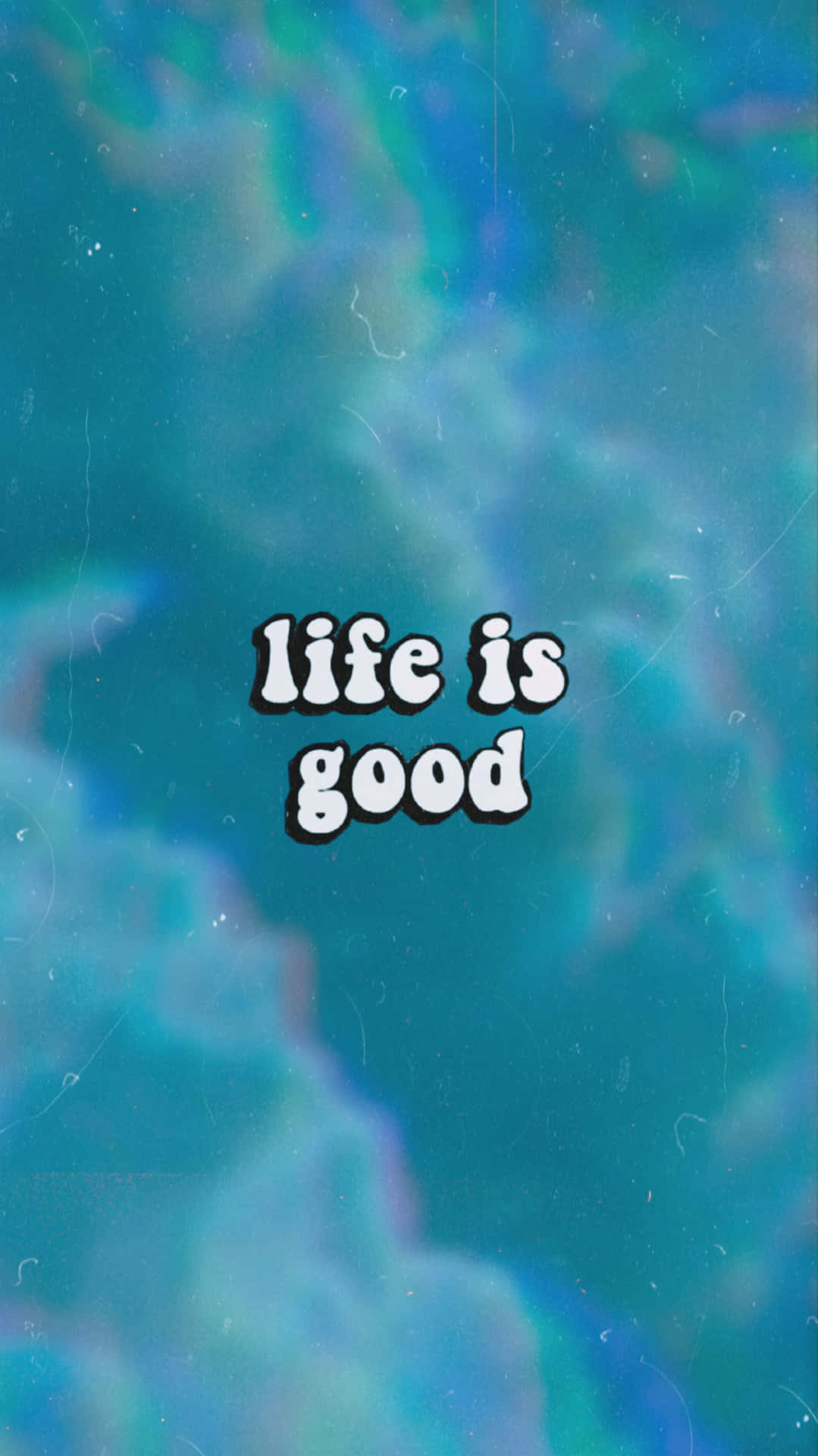 La vida es buena en nubes psicodélicas Fondos de pantalla