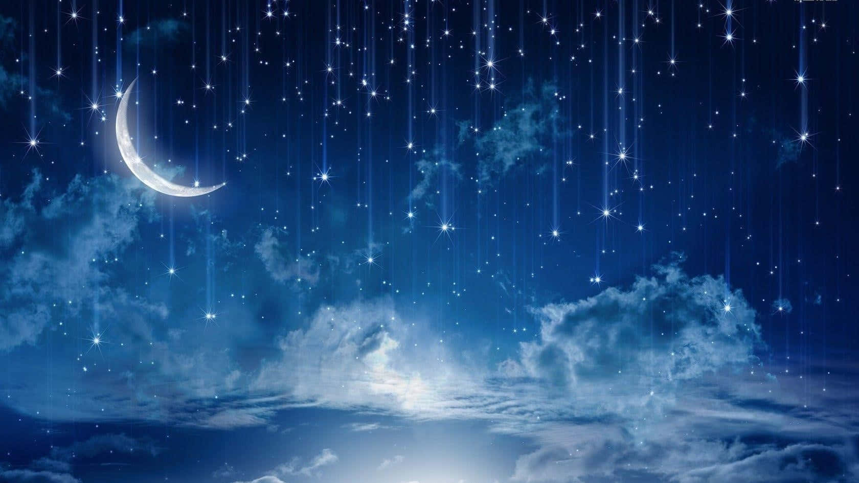 La vista de una galaxia de estrellas Fondos de pantalla