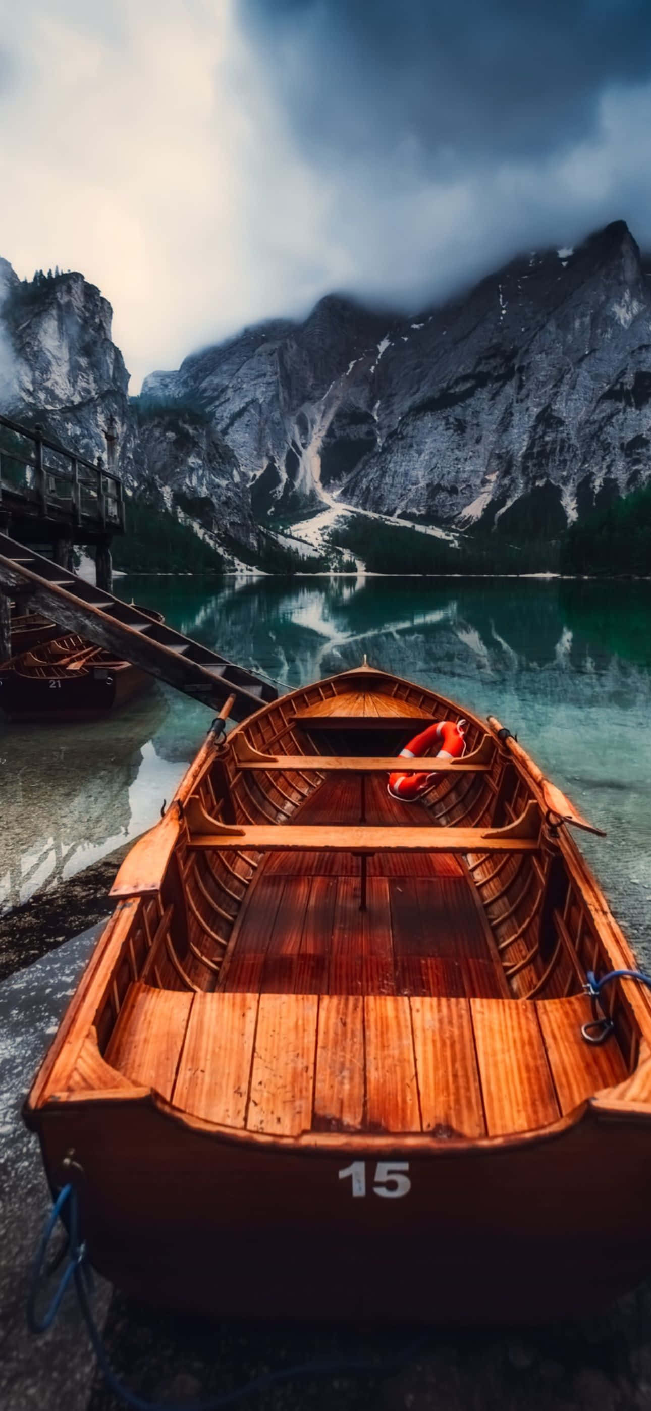 La Vista Perfecta para unas Vacaciones Fondos de pantalla