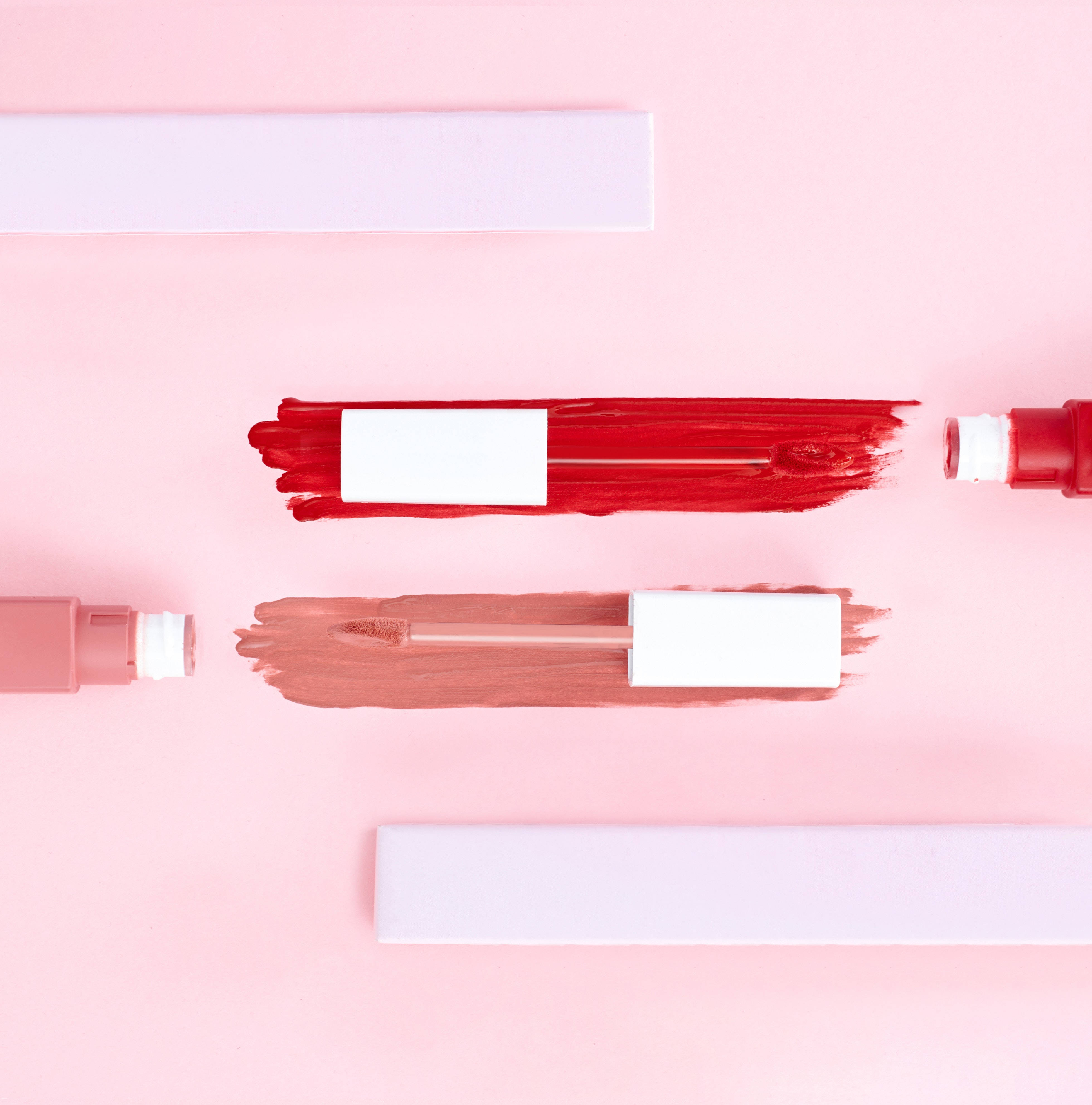Labiales Sobre Fondo Rosa Fondos de pantalla