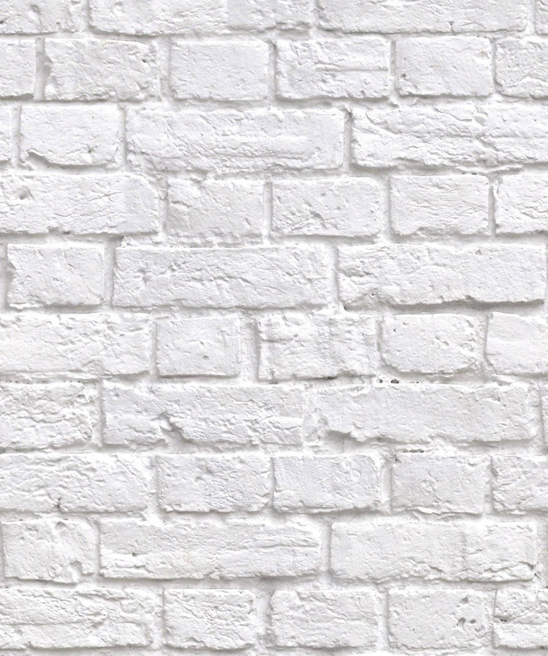 Ladrillo Blanco Vintage en Patrón de Aparejo Inglés Fondos de pantalla